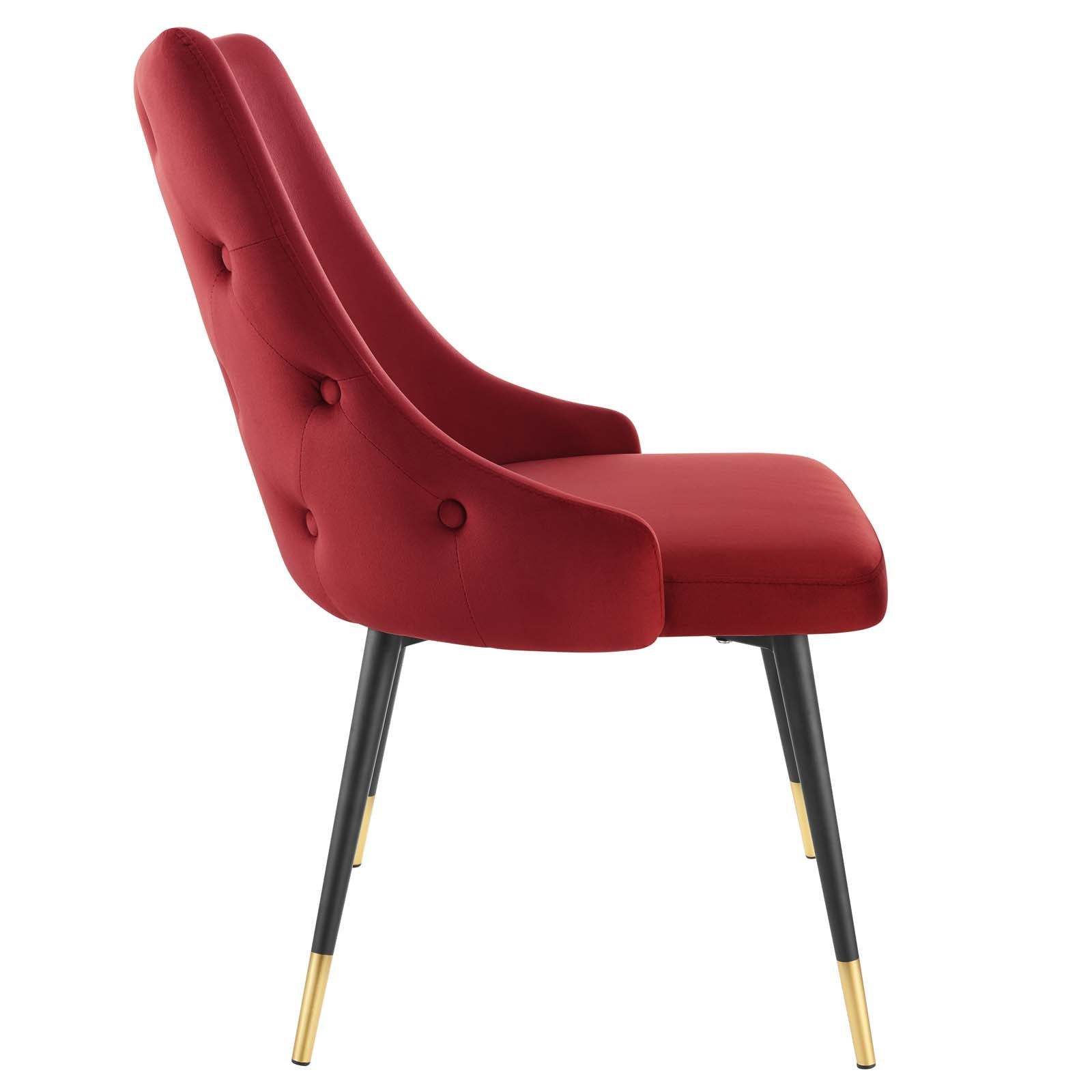 Adorn Tufted Performance Velvet Dining Side Chair-Dining Chair-Modway-Wall2Wall Furnishings