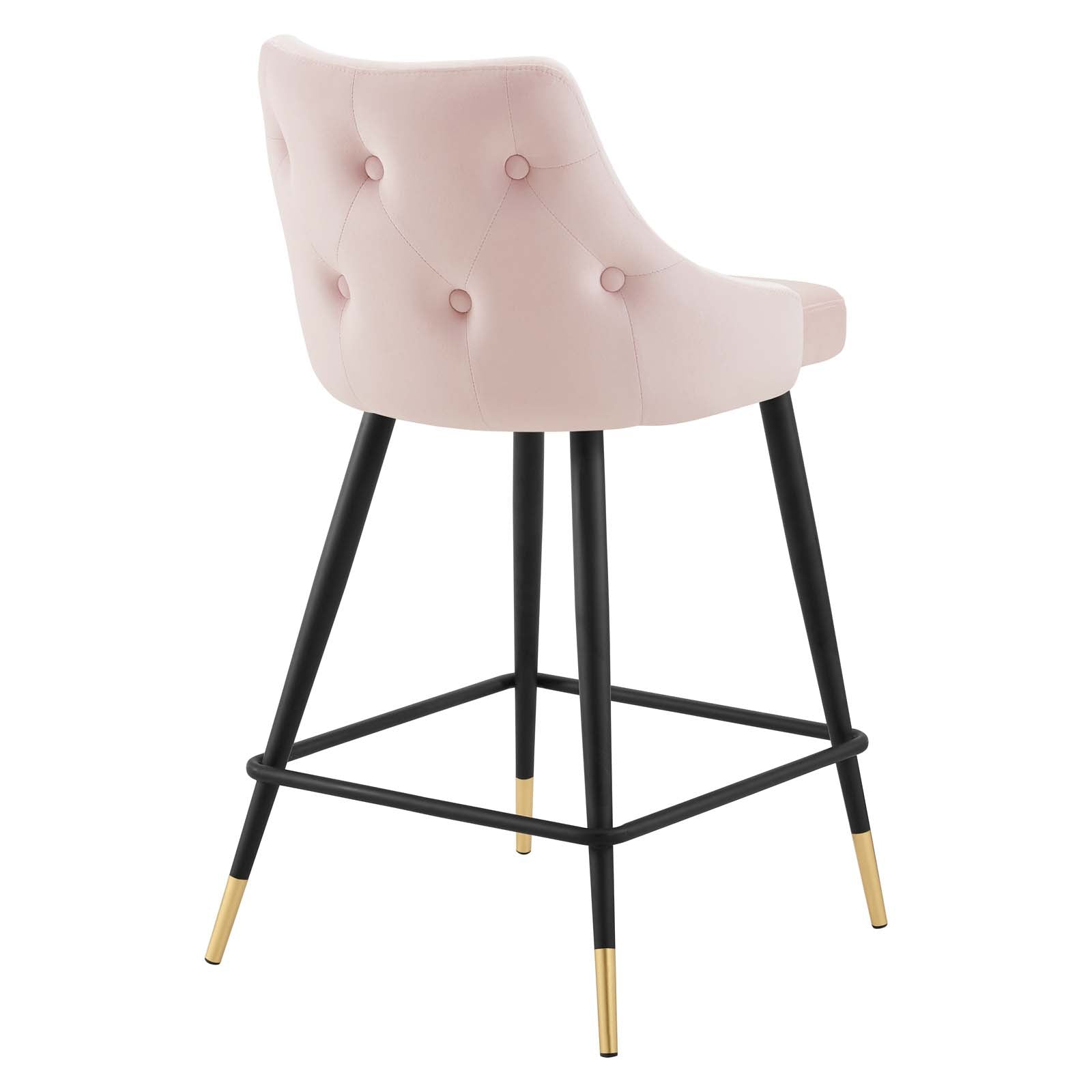 Adorn Performance Velvet Counter Stool-Counter Stool-Modway-Wall2Wall Furnishings
