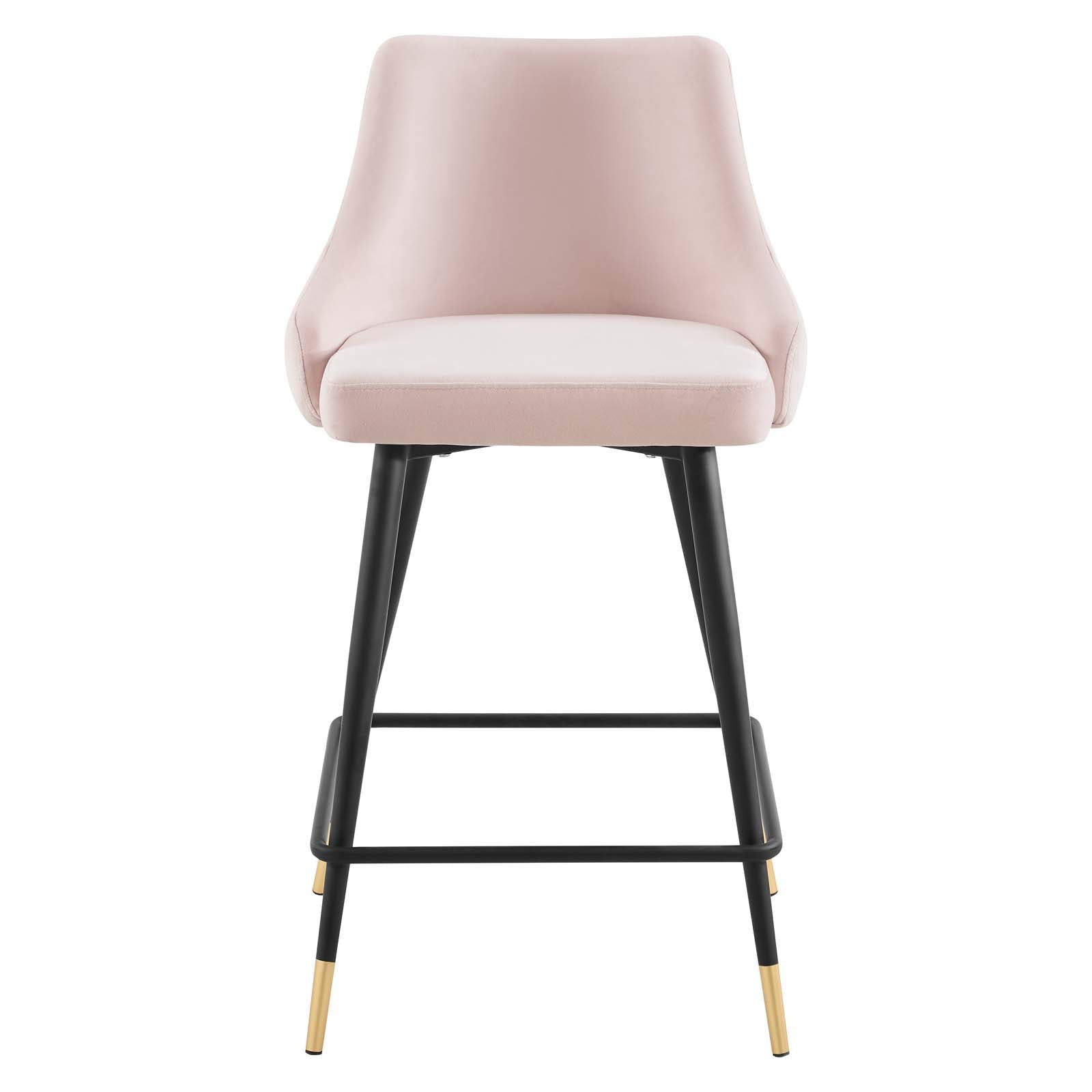 Adorn Performance Velvet Counter Stool-Counter Stool-Modway-Wall2Wall Furnishings