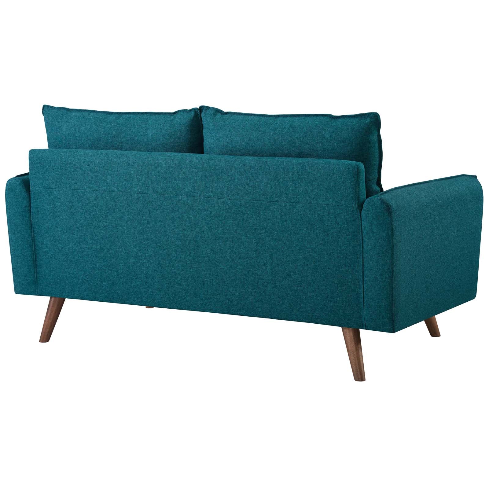Revive Upholstered Fabric Sofa and Loveseat Set-Sofa Set-Modway-Wall2Wall Furnishings
