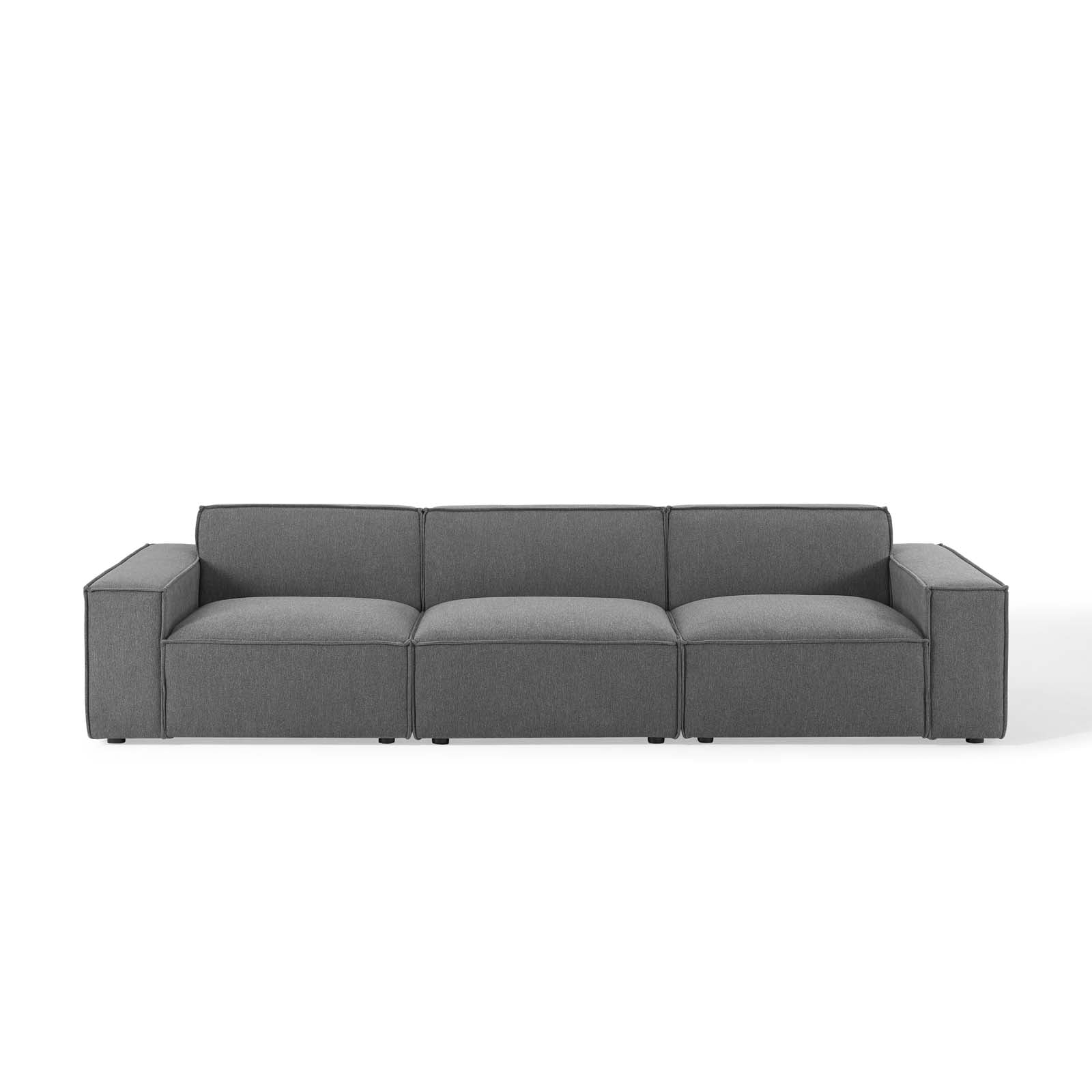 Restore 3-Piece Sectional Sofa-Sofa-Modway-Wall2Wall Furnishings