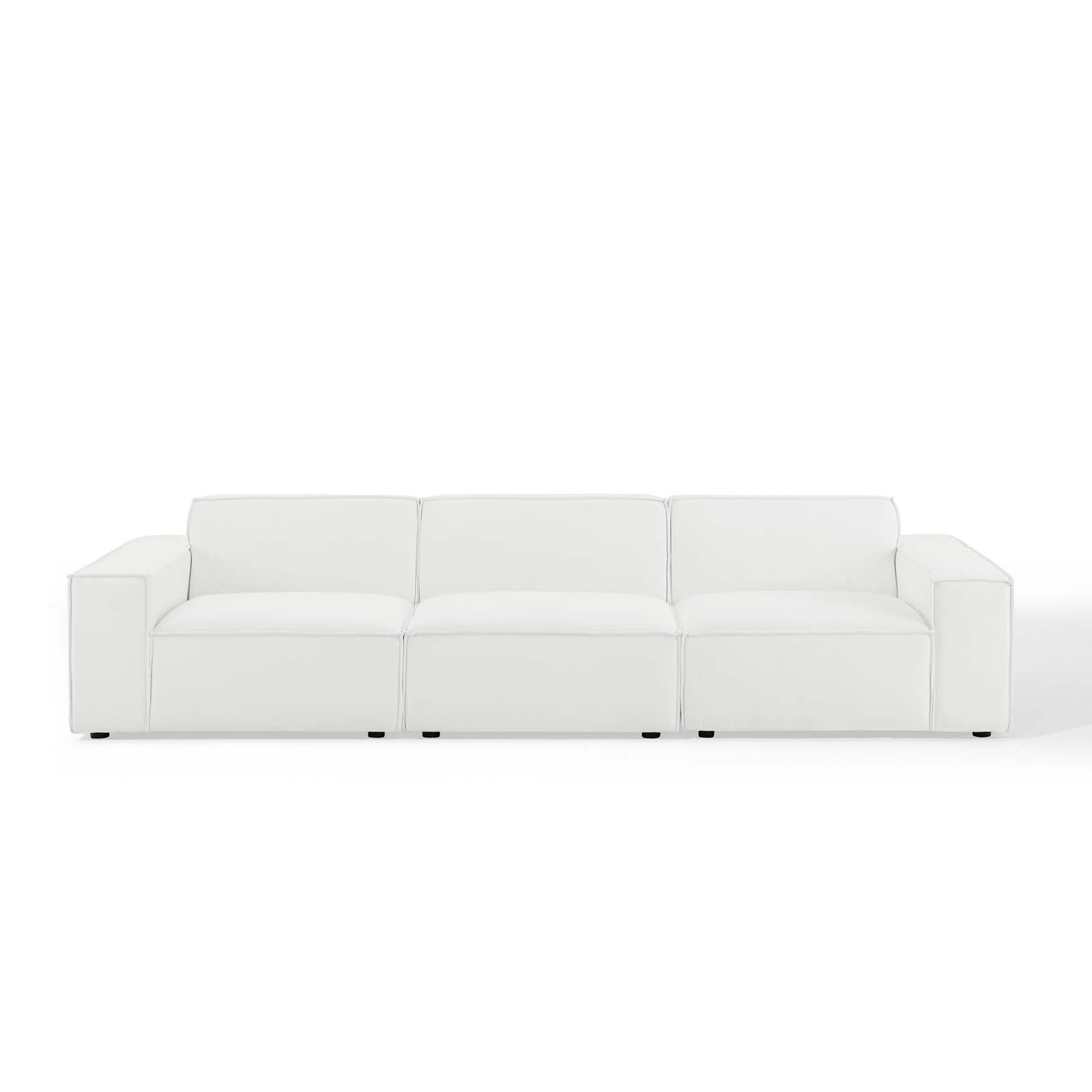 Restore 3-Piece Sectional Sofa-Sofa-Modway-Wall2Wall Furnishings