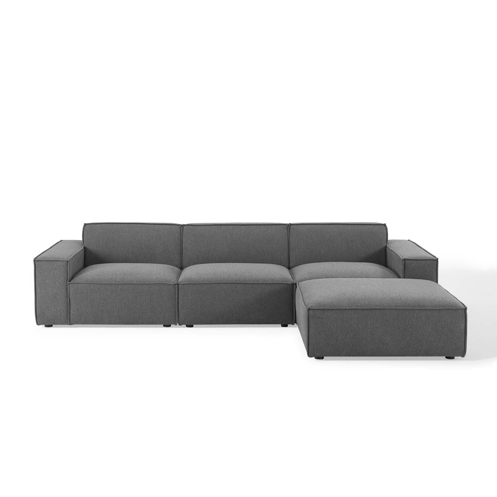 Restore 4-Piece Sectional Sofa-Sectional-Modway-Wall2Wall Furnishings