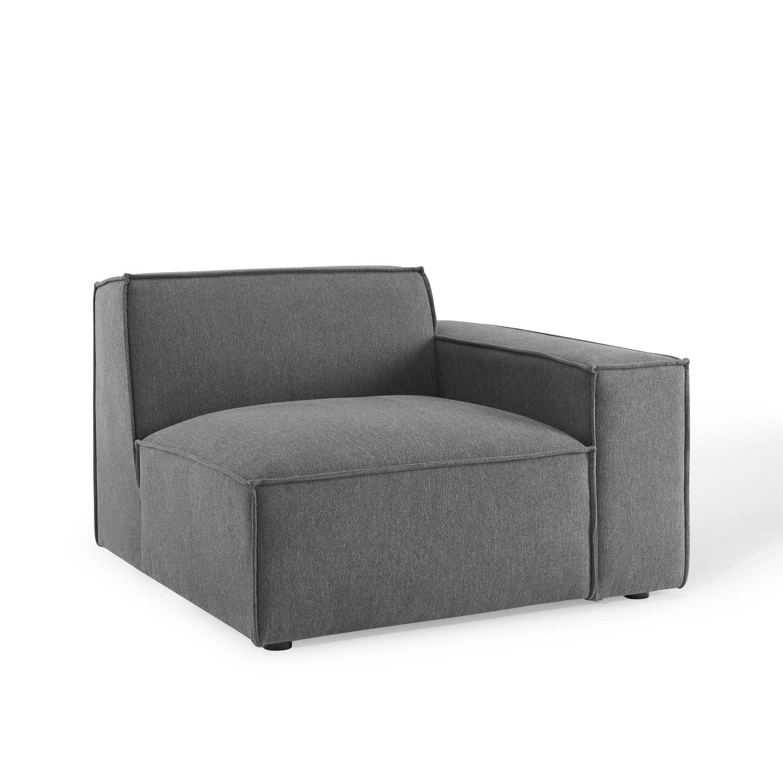 Restore 4-Piece Sectional Sofa-Sectional-Modway-Wall2Wall Furnishings