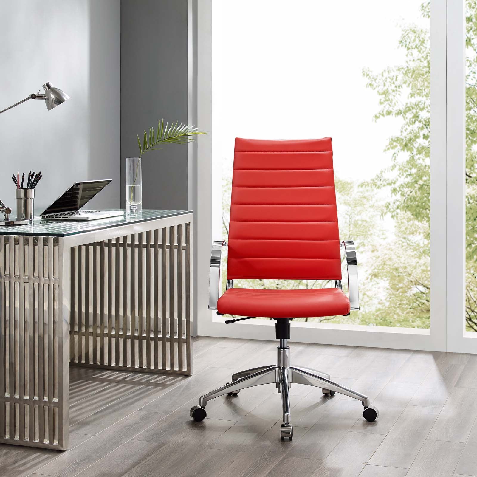 Jive Highback Office Chair-Desk Chair-Modway-Wall2Wall Furnishings