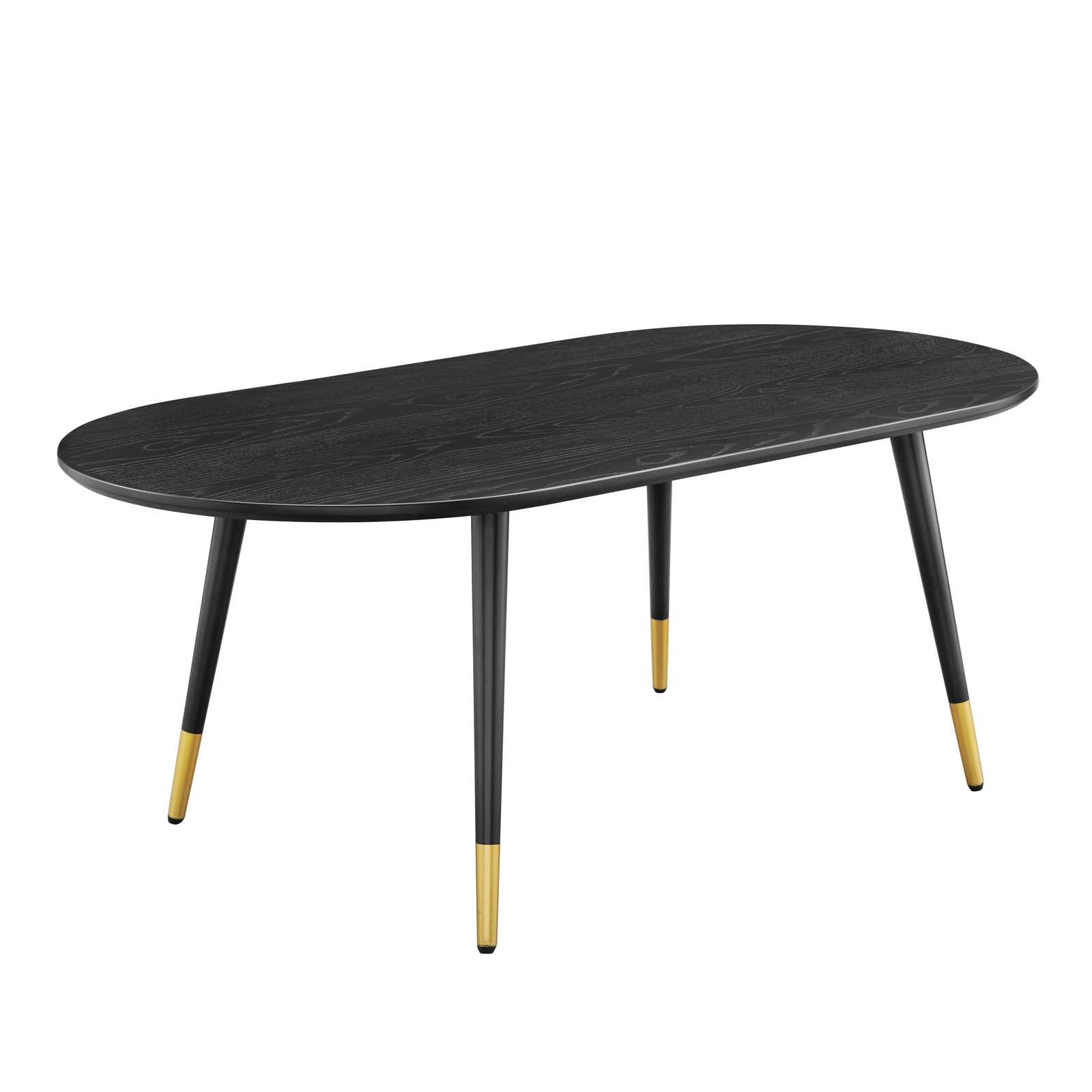 Vigor 47" Oval Coffee Table-Coffee Table-Modway-Wall2Wall Furnishings