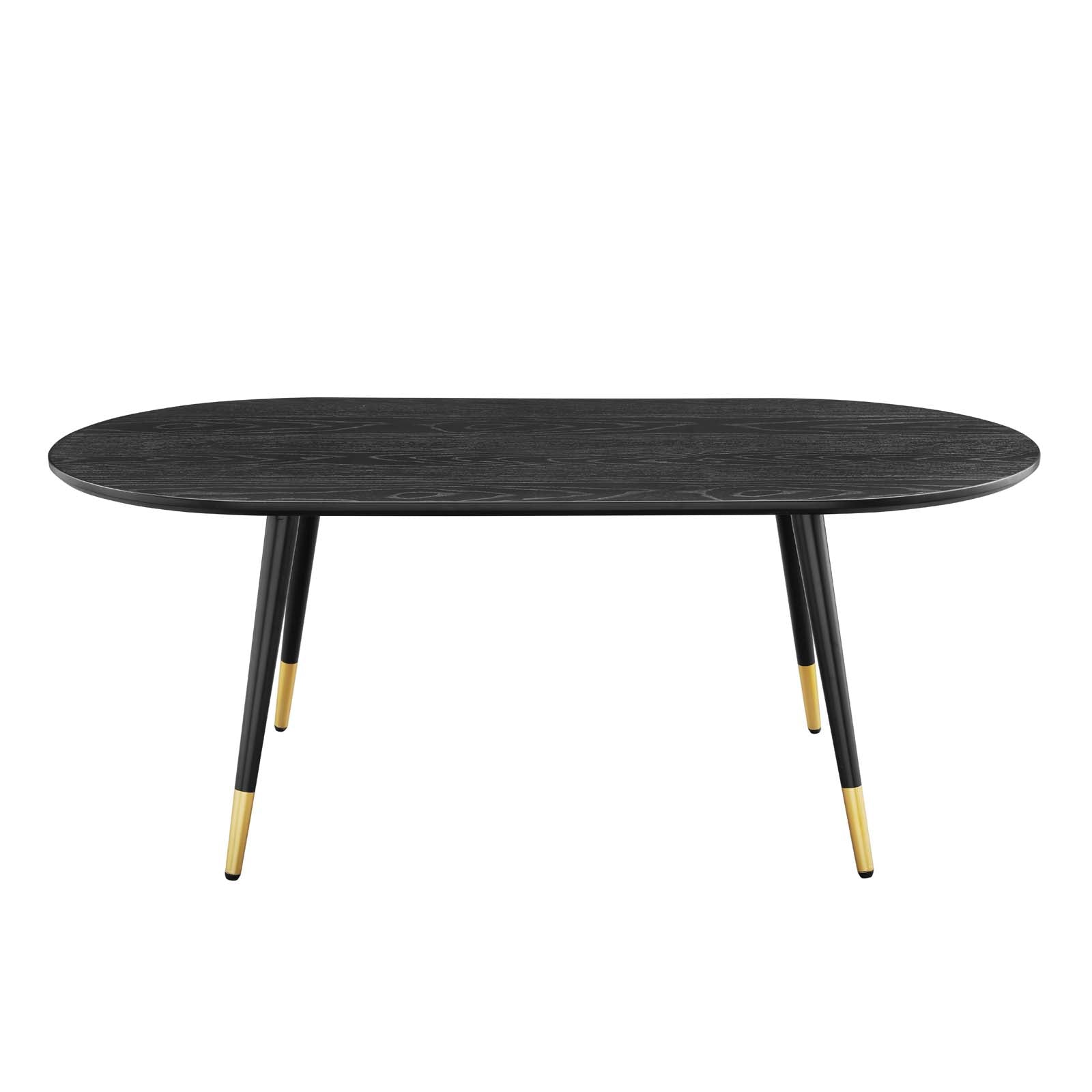 Vigor 47" Oval Coffee Table-Coffee Table-Modway-Wall2Wall Furnishings