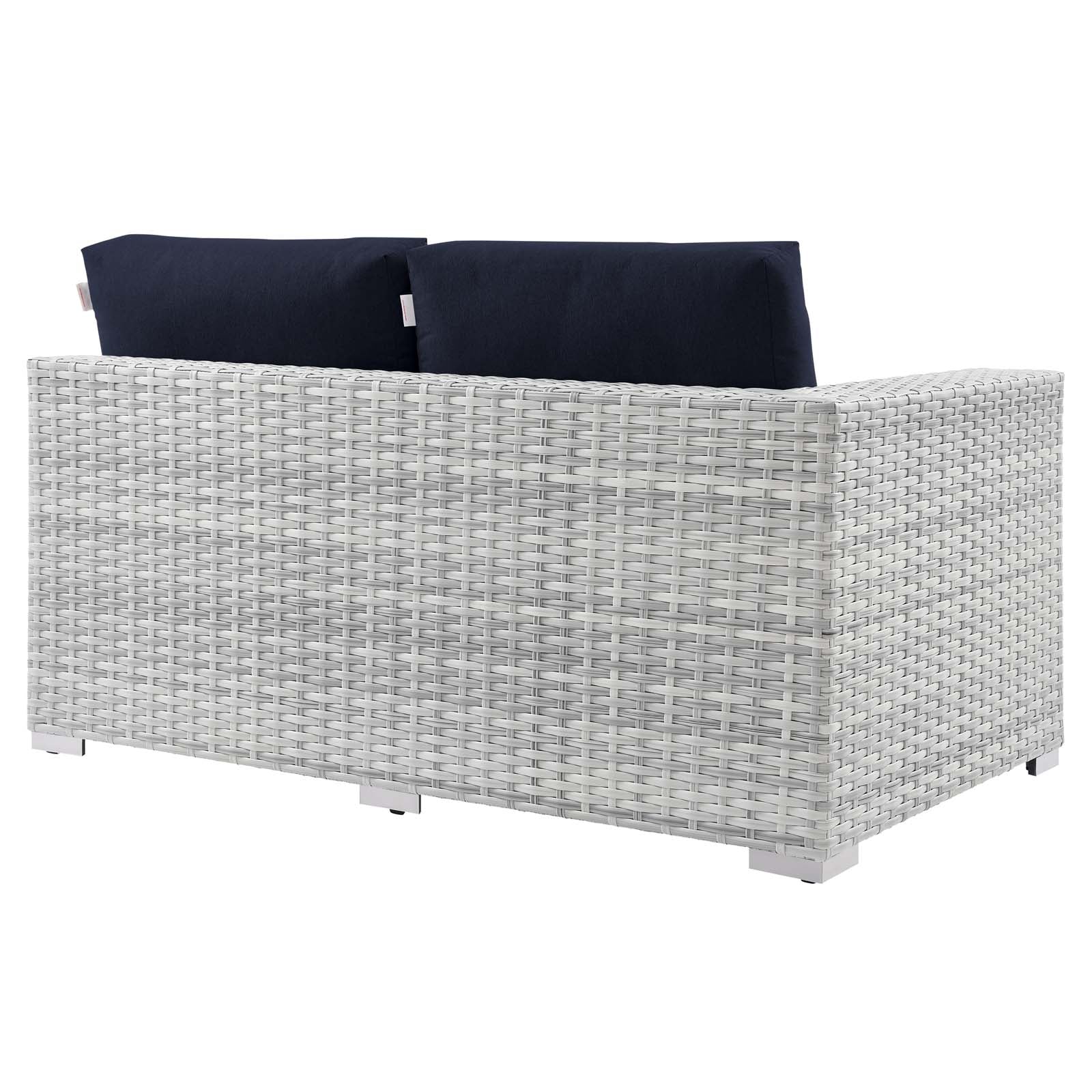 Convene Outdoor Patio Right-Arm Loveseat-Outdoor Loveseat-Modway-Wall2Wall Furnishings
