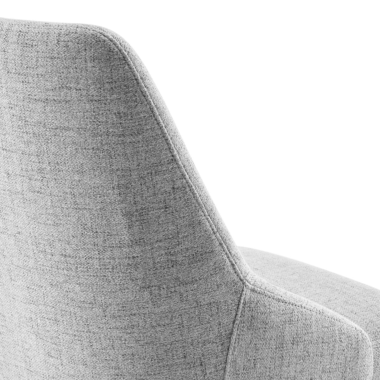 Designate Swivel Upholstered Office Chair-Desk Chair-Modway-Wall2Wall Furnishings