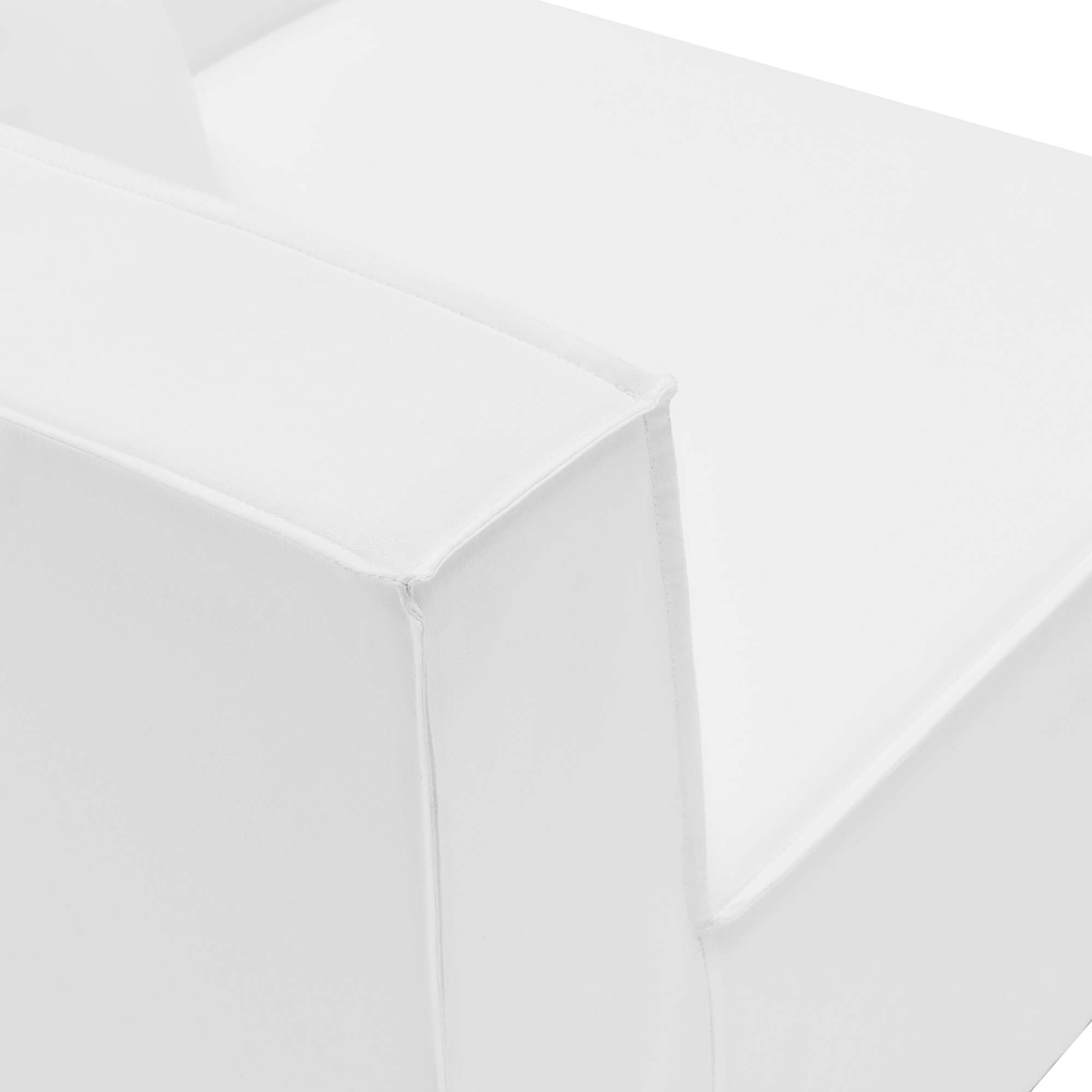 Saybrook 6-Piece Outdoor Patio Upholstered Sectional Sofa
