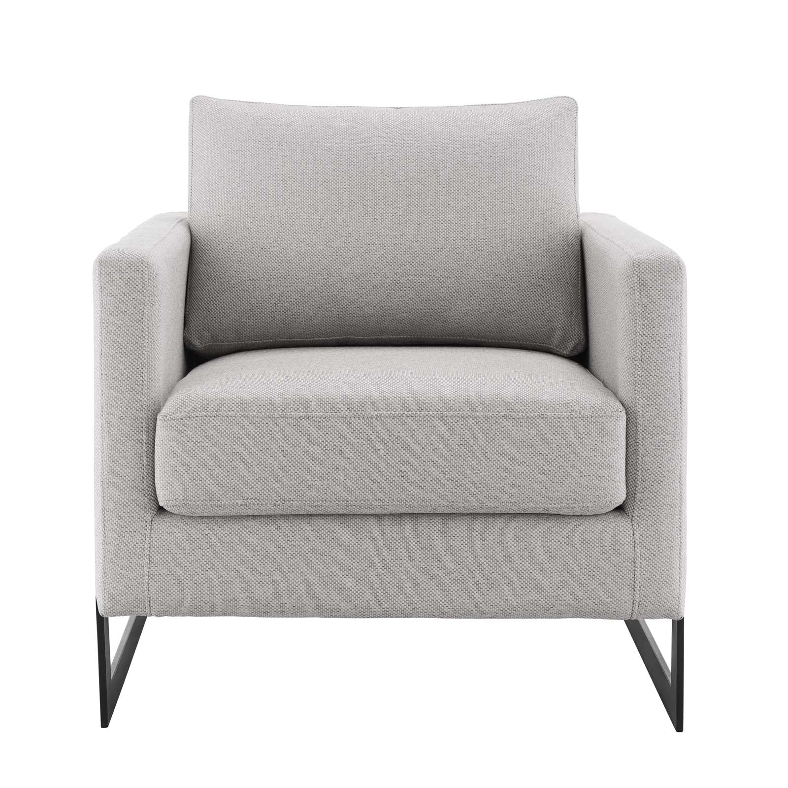 Posse Upholstered Fabric Accent Chair-Accent Chair-Modway-Wall2Wall Furnishings