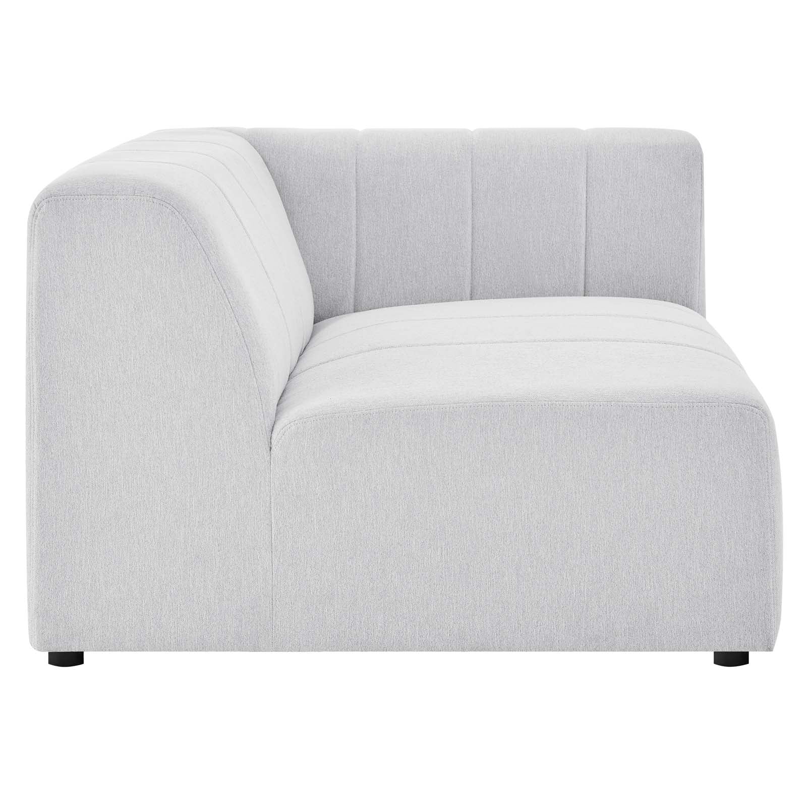 Bartlett Upholstered Fabric Right-Arm Chair-Arm Chair-Modway-Wall2Wall Furnishings