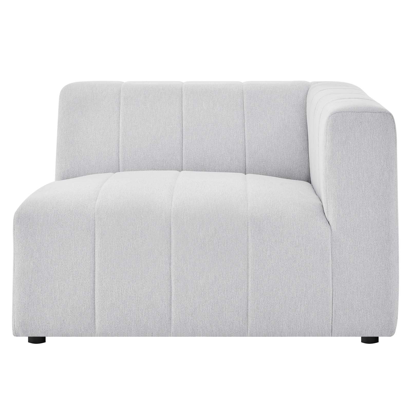 Bartlett Upholstered Fabric Right-Arm Chair-Arm Chair-Modway-Wall2Wall Furnishings