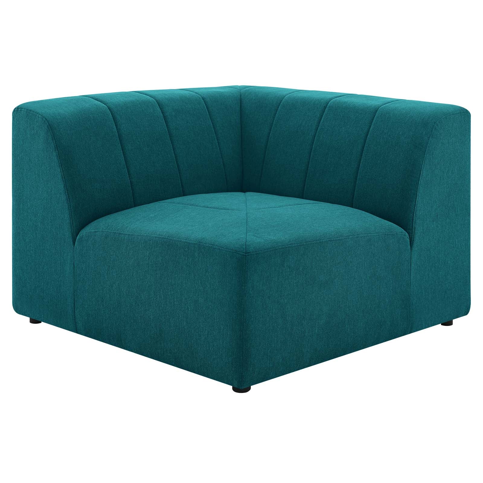 Bartlett Upholstered Fabric Corner Chair-Corner Chair-Modway-Wall2Wall Furnishings