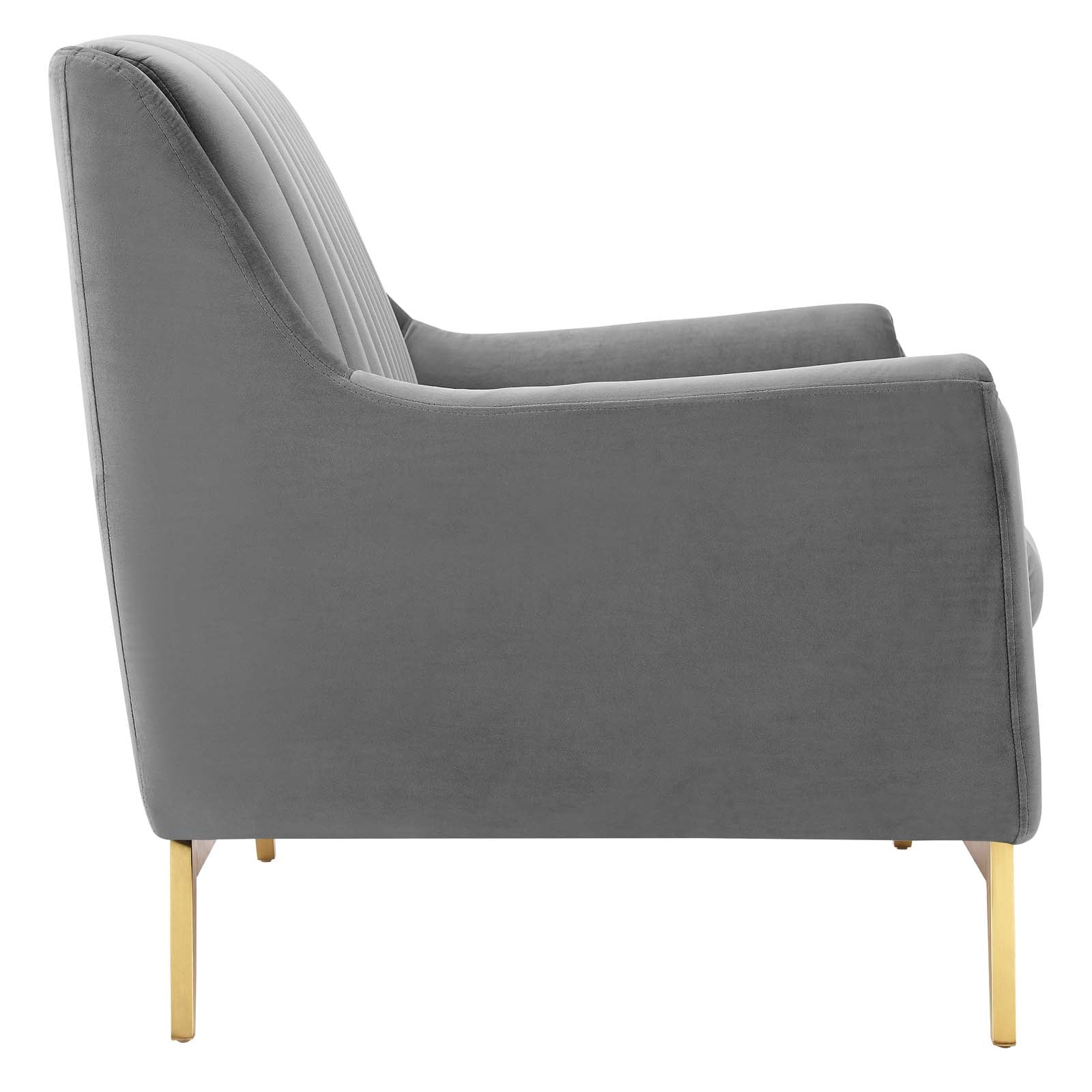 Winsome Channel Tufted Performance Velvet Loveseat-Loveseat-Modway-Wall2Wall Furnishings