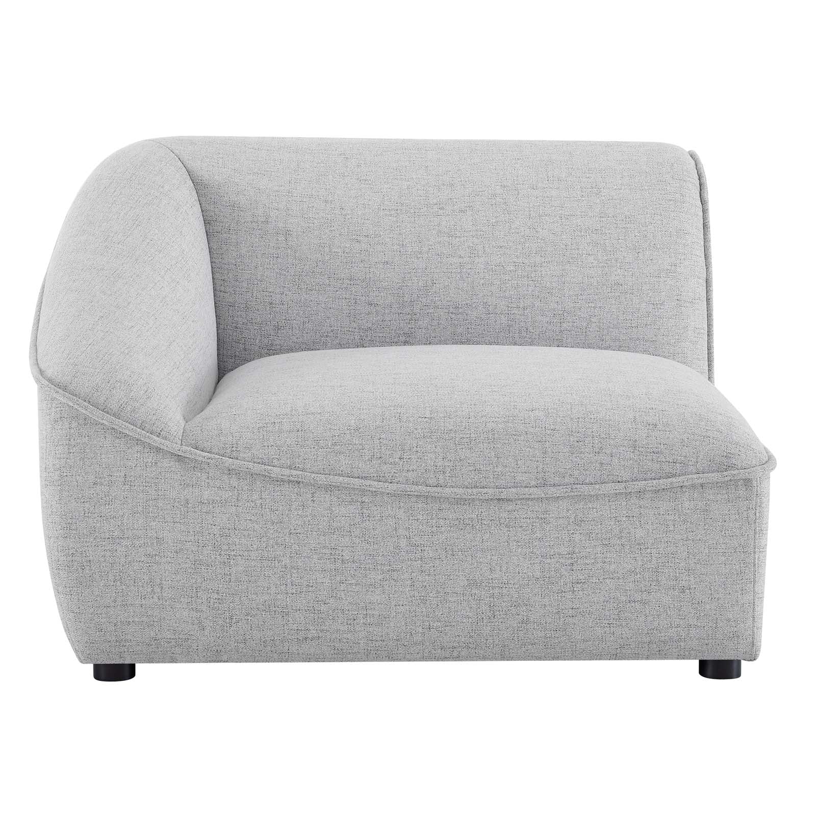 Comprise Left-Arm Sectional Sofa Chair-Sofa-Modway-Wall2Wall Furnishings