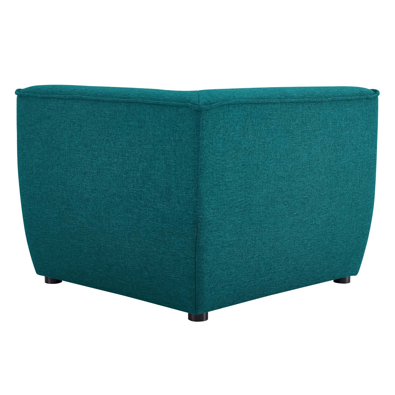 Comprise Corner Sectional Sofa Chair-Sofa-Modway-Wall2Wall Furnishings