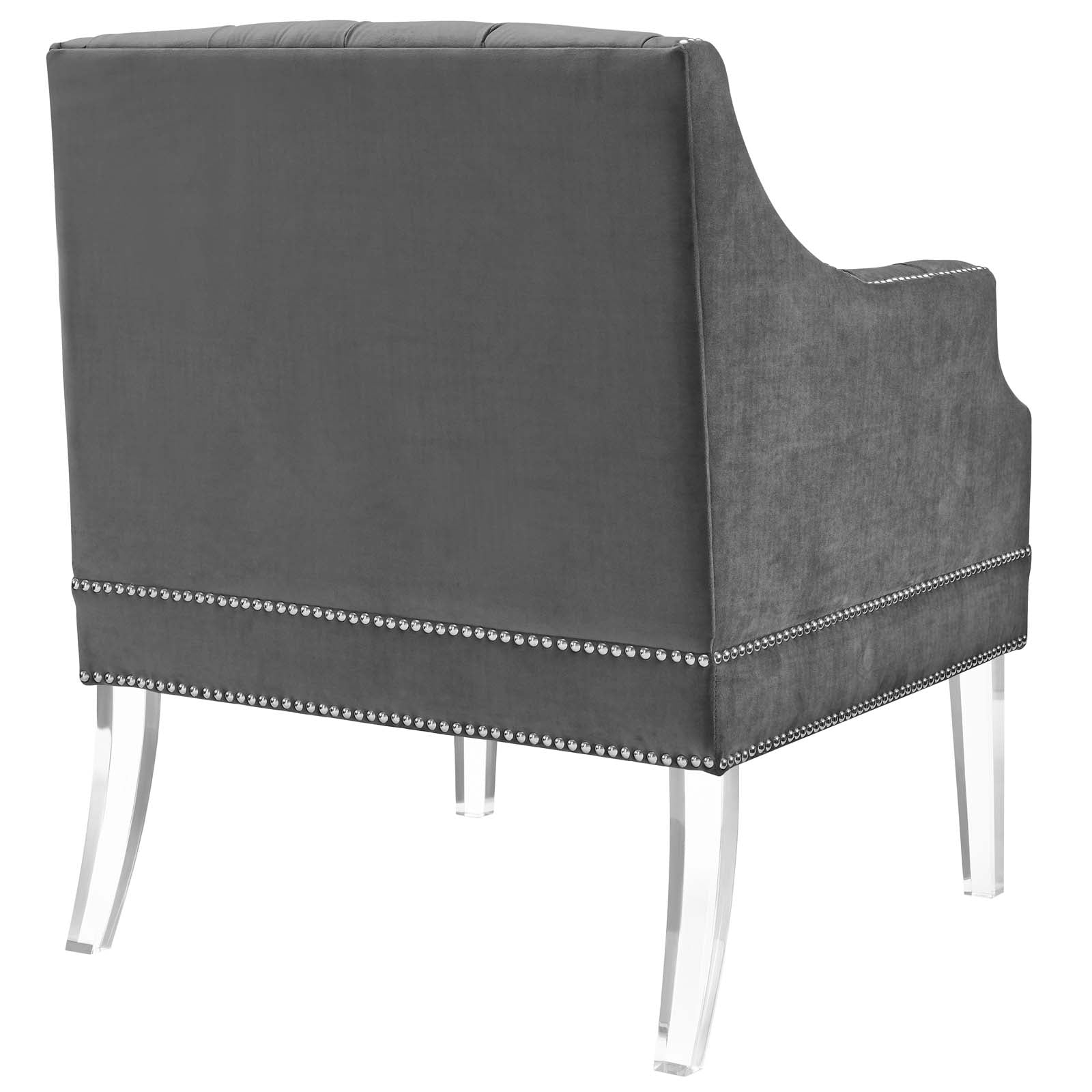 Proverbial Armchair Performance Velvet Set of 2-Sofa Set-Modway-Wall2Wall Furnishings