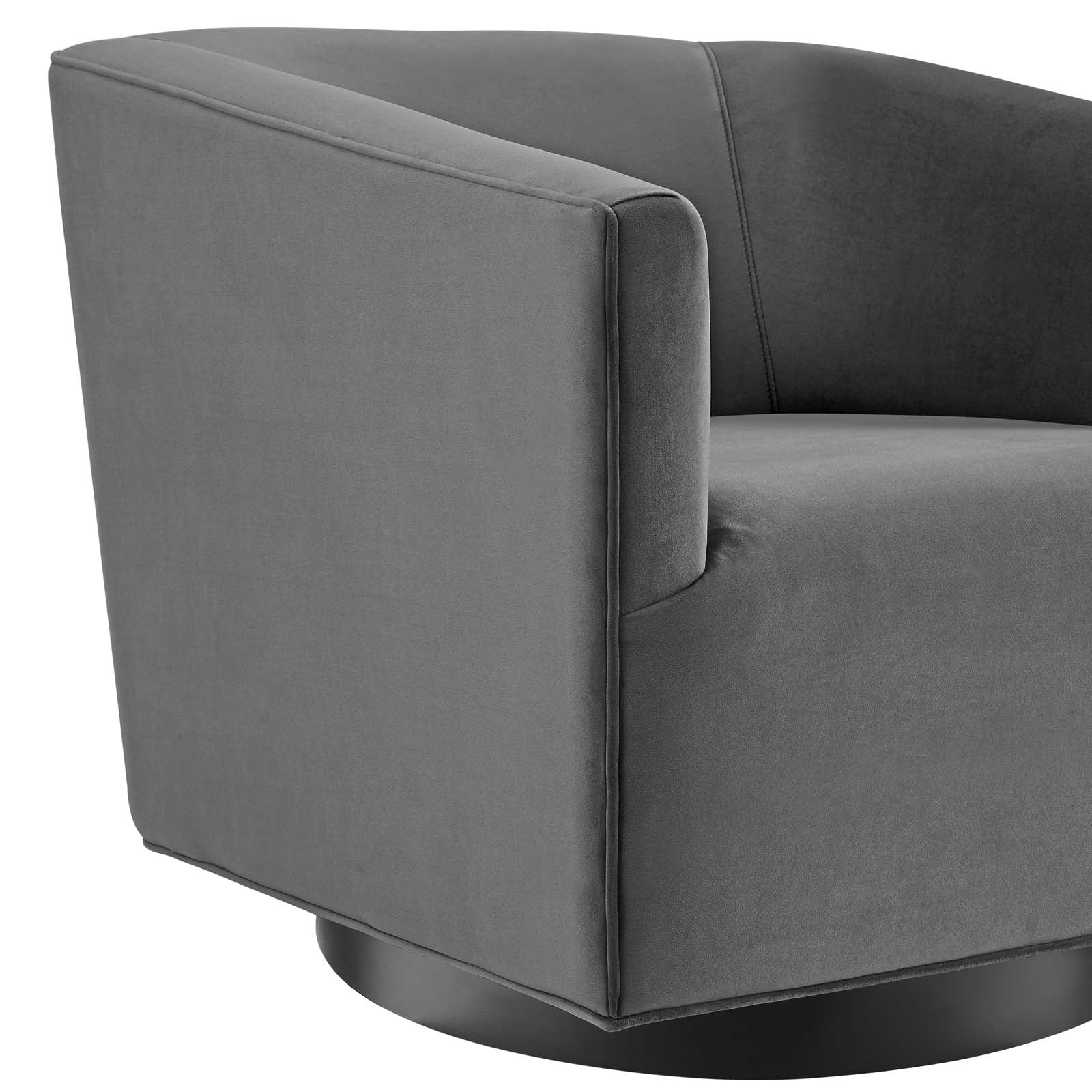 Twist Swivel Chair Performance Velvet Set of 2-Chair-Modway-Wall2Wall Furnishings