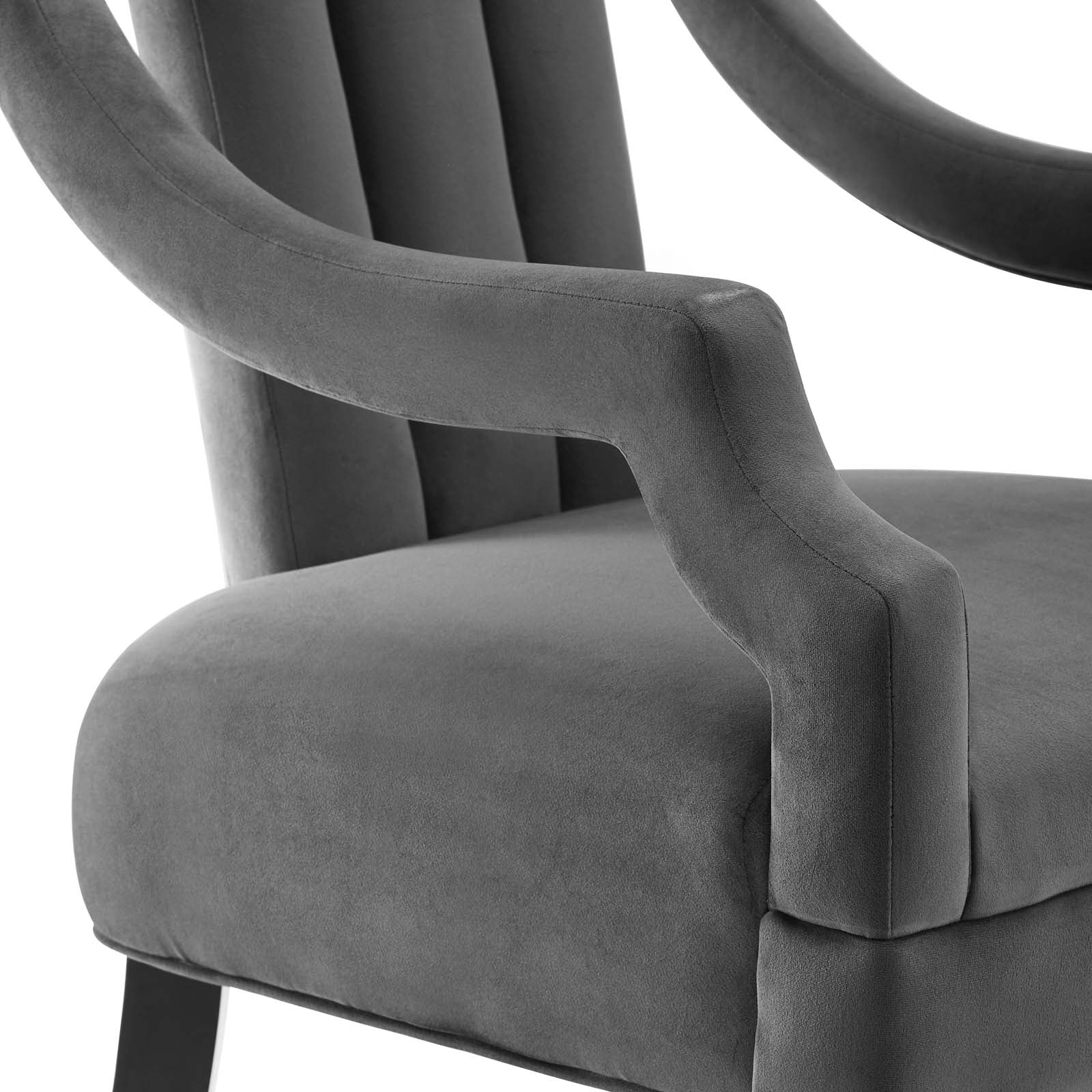 Harken Accent Chair Performance Velvet Set of 2-Sofa Set-Modway-Wall2Wall Furnishings