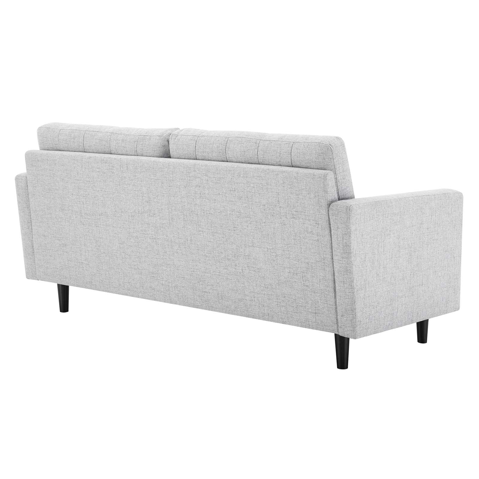 Exalt Tufted Fabric Sofa-Sofa-Modway-Wall2Wall Furnishings