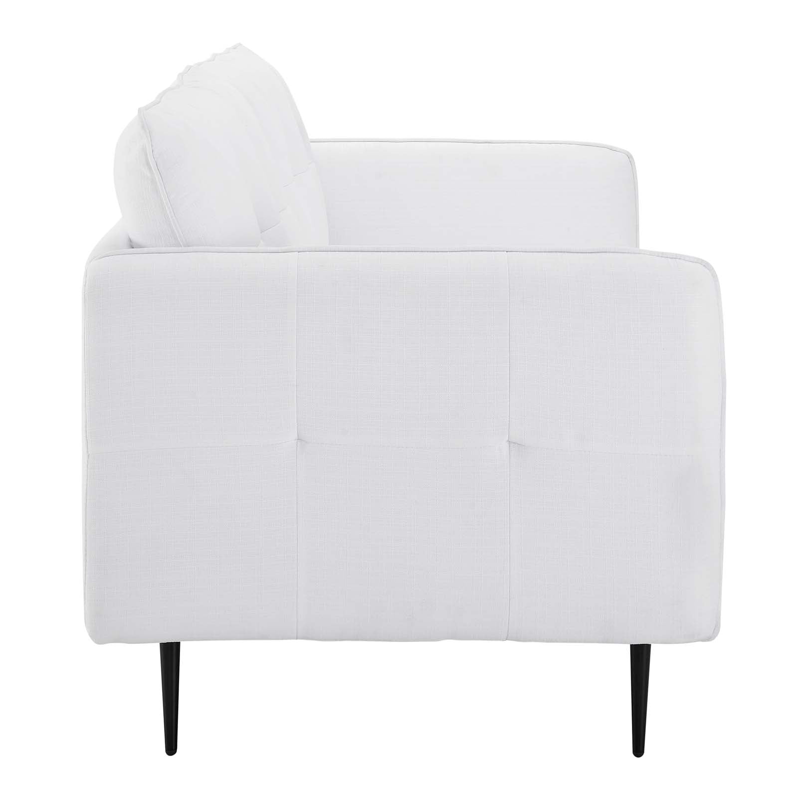 Cameron Tufted Fabric Sofa-Sofa-Modway-Wall2Wall Furnishings