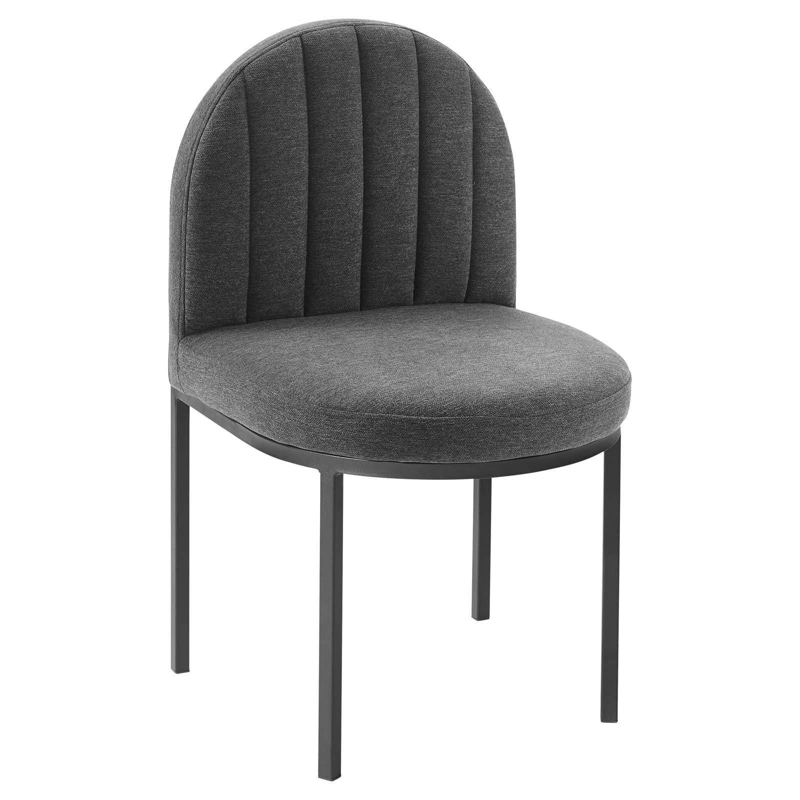 Isla Dining Side Chair Upholstered Fabric Set of 2-Dining Chair-Modway-Wall2Wall Furnishings