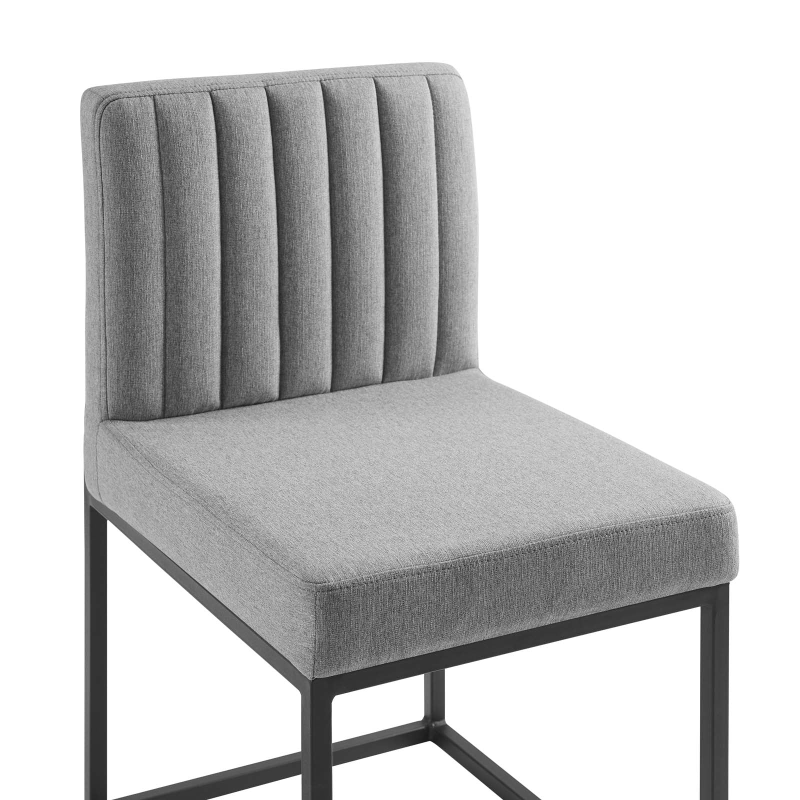Carriage Dining Chair Upholstered Fabric Set of 2-Dining Chair-Modway-Wall2Wall Furnishings