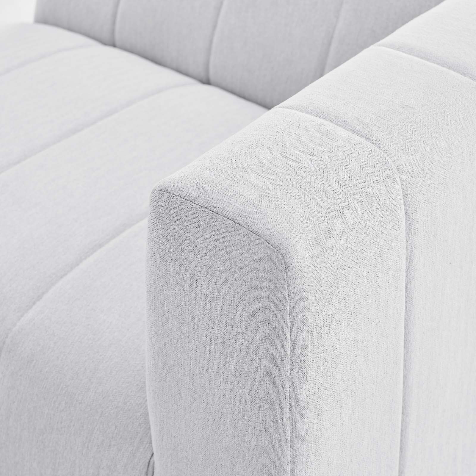 Bartlett Upholstered Fabric 2-Piece Loveseat-Loveseat-Modway-Wall2Wall Furnishings