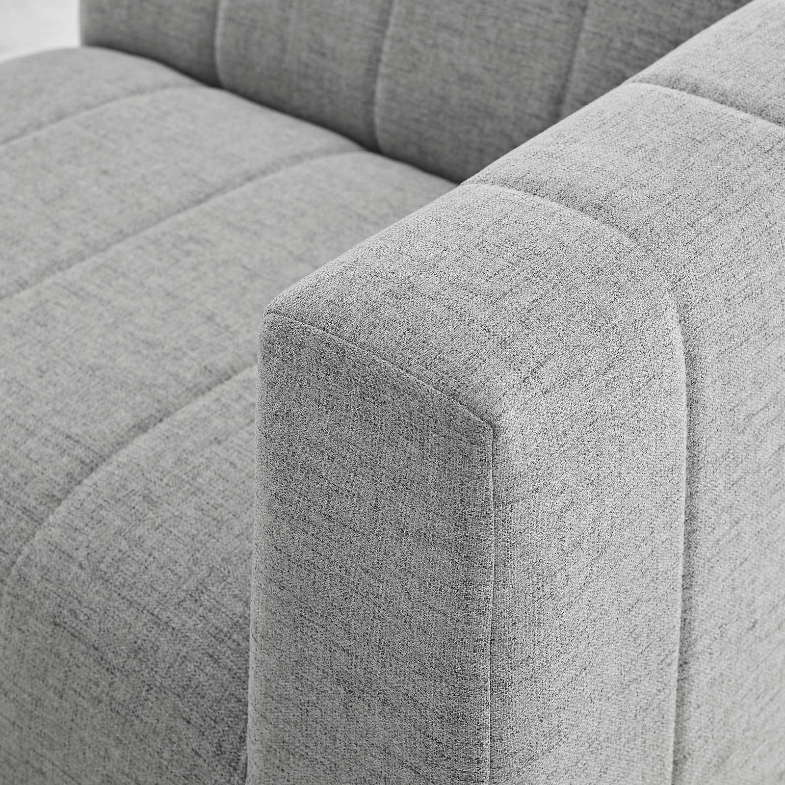 Bartlett Upholstered Fabric 2-Piece Loveseat-Loveseat-Modway-Wall2Wall Furnishings