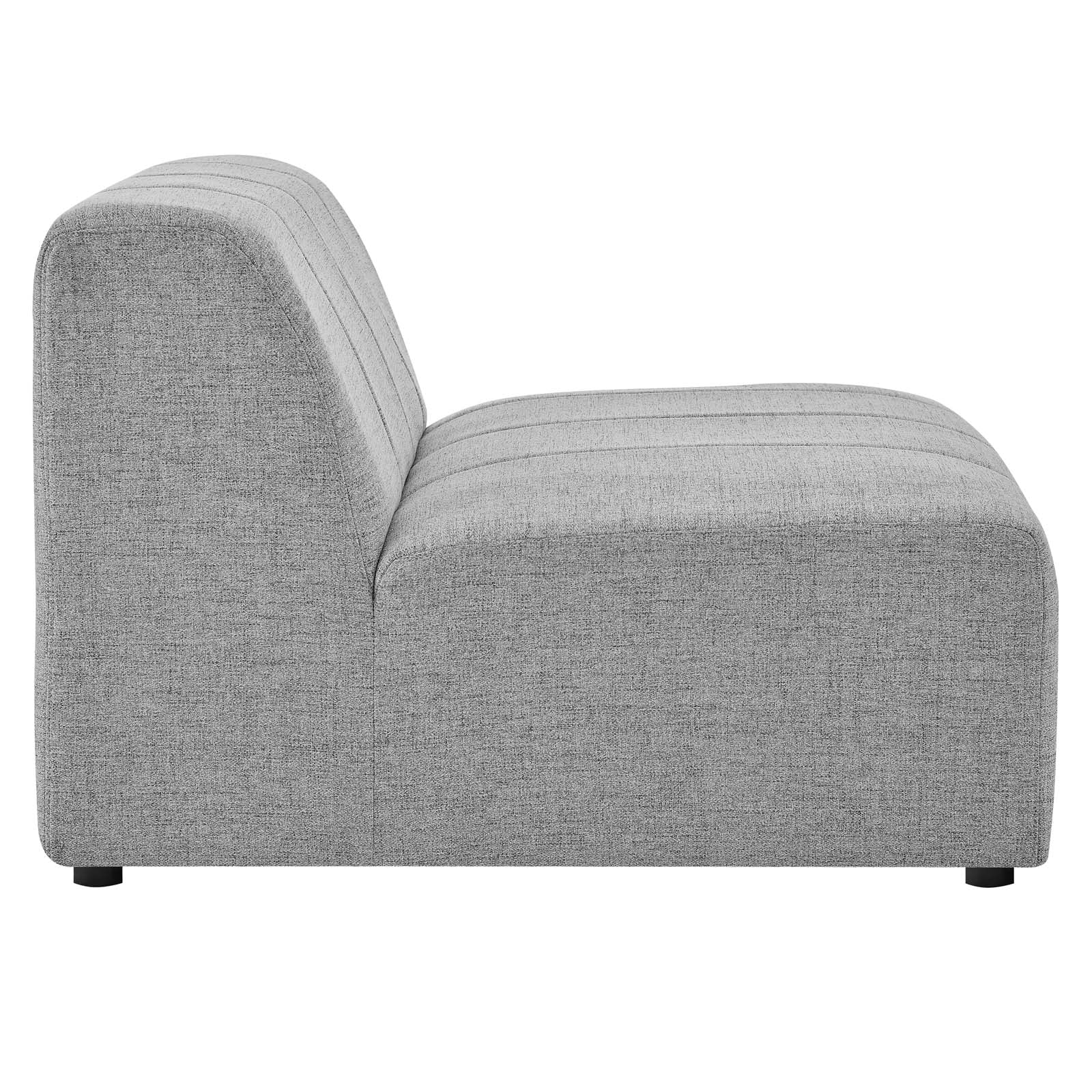 Bartlett Upholstered Fabric 3-Piece Sofa-Sofa-Modway-Wall2Wall Furnishings