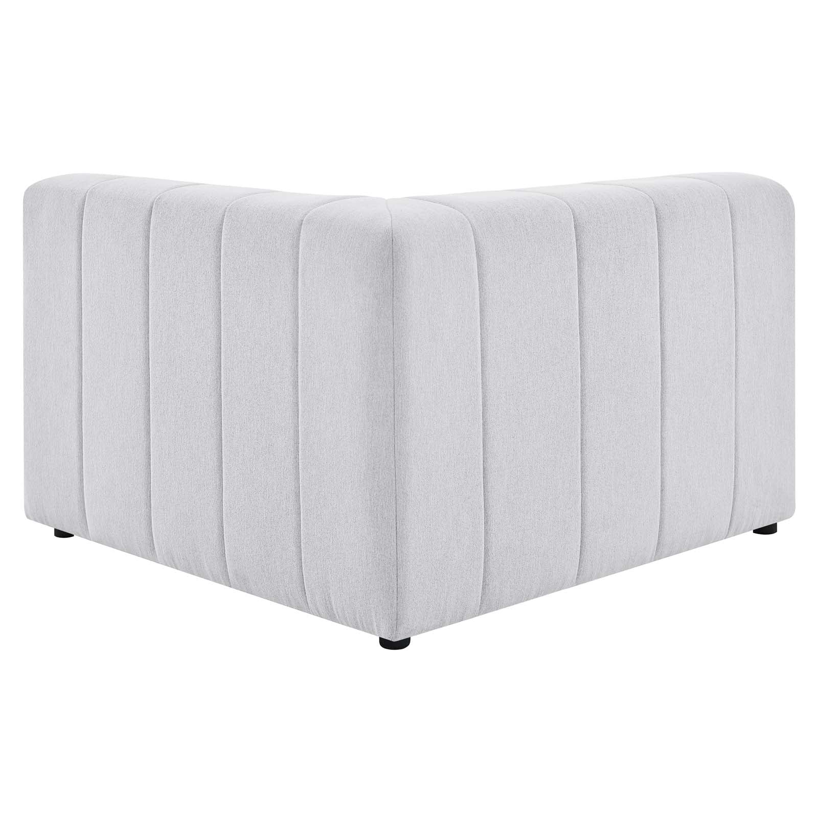 Bartlett Upholstered Fabric 4-Piece Sectional Sofa-Sectional-Modway-Wall2Wall Furnishings