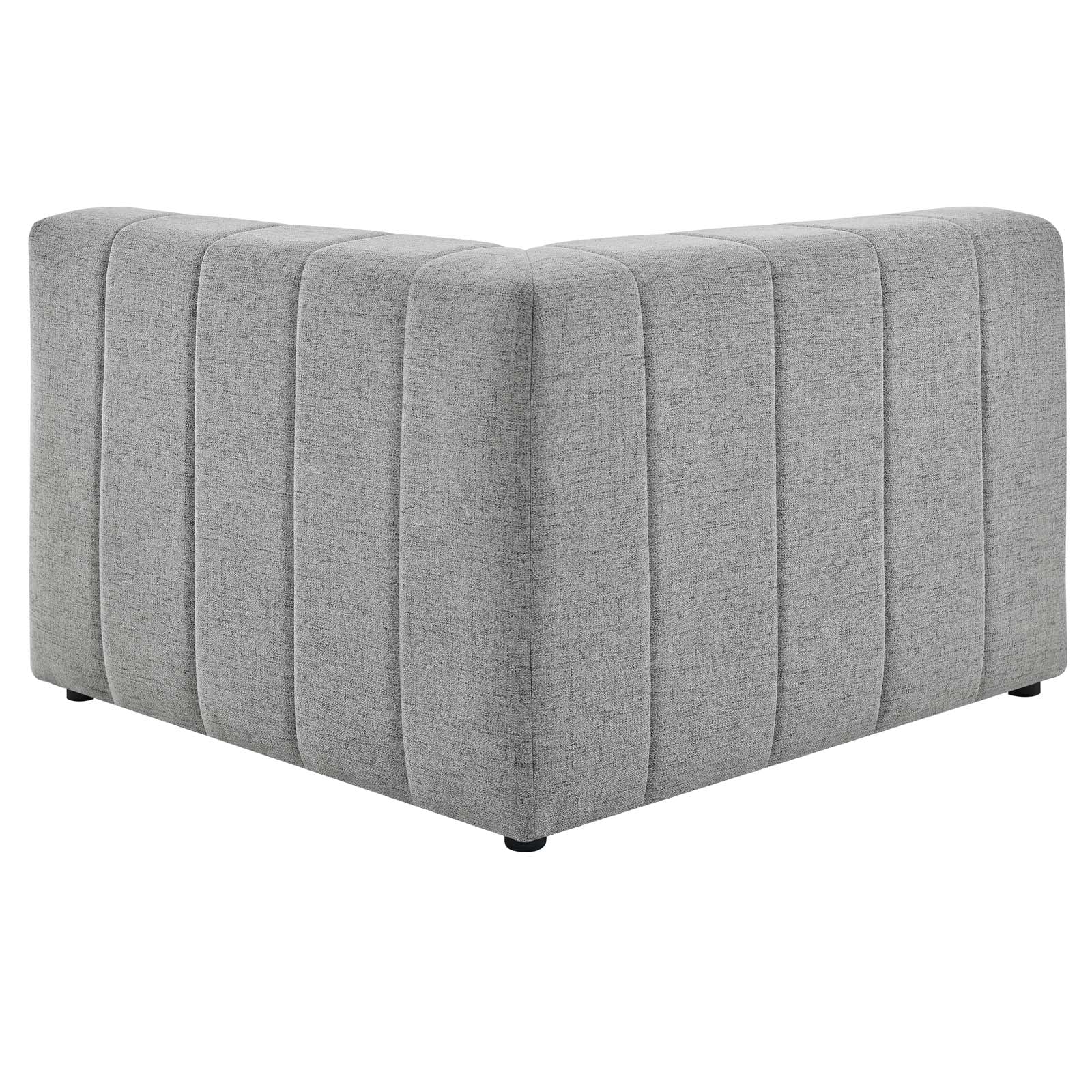 Bartlett Upholstered Fabric 4-Piece Sectional Sofa-Sectional-Modway-Wall2Wall Furnishings