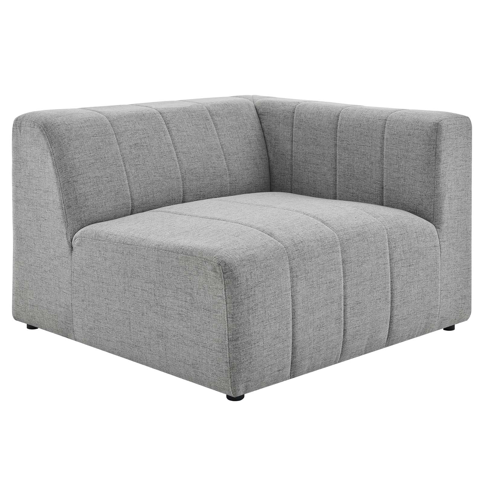 Bartlett Upholstered Fabric 5-Piece Sectional Sofa-Sectional-Modway-Wall2Wall Furnishings