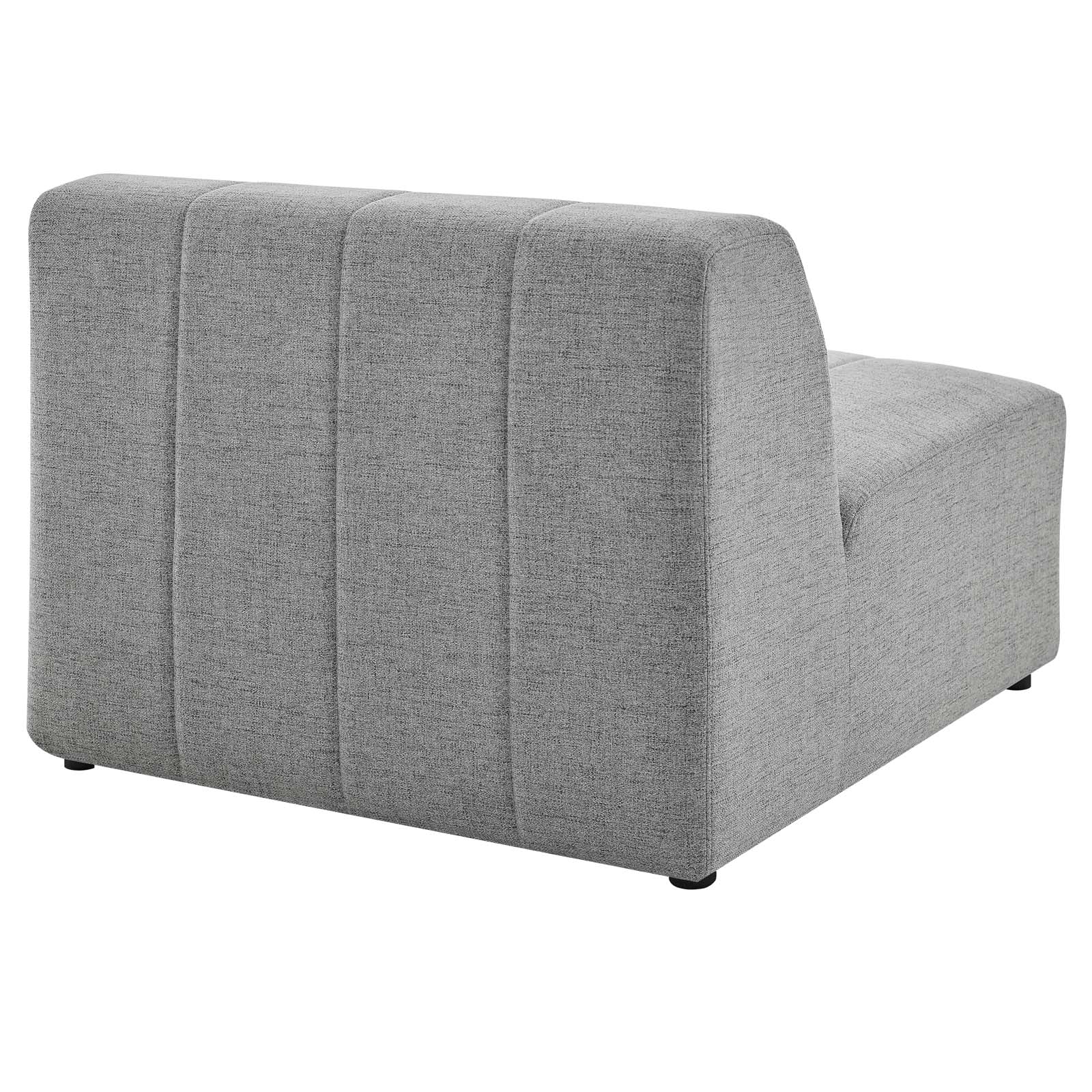 Bartlett Upholstered Fabric 6-Piece Sectional Sofa-Sectional-Modway-Wall2Wall Furnishings