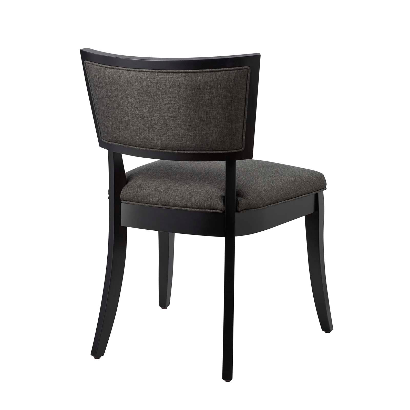 Pristine Upholstered Fabric Dining Chairs - Set of 2-Dining Chair-Modway-Wall2Wall Furnishings
