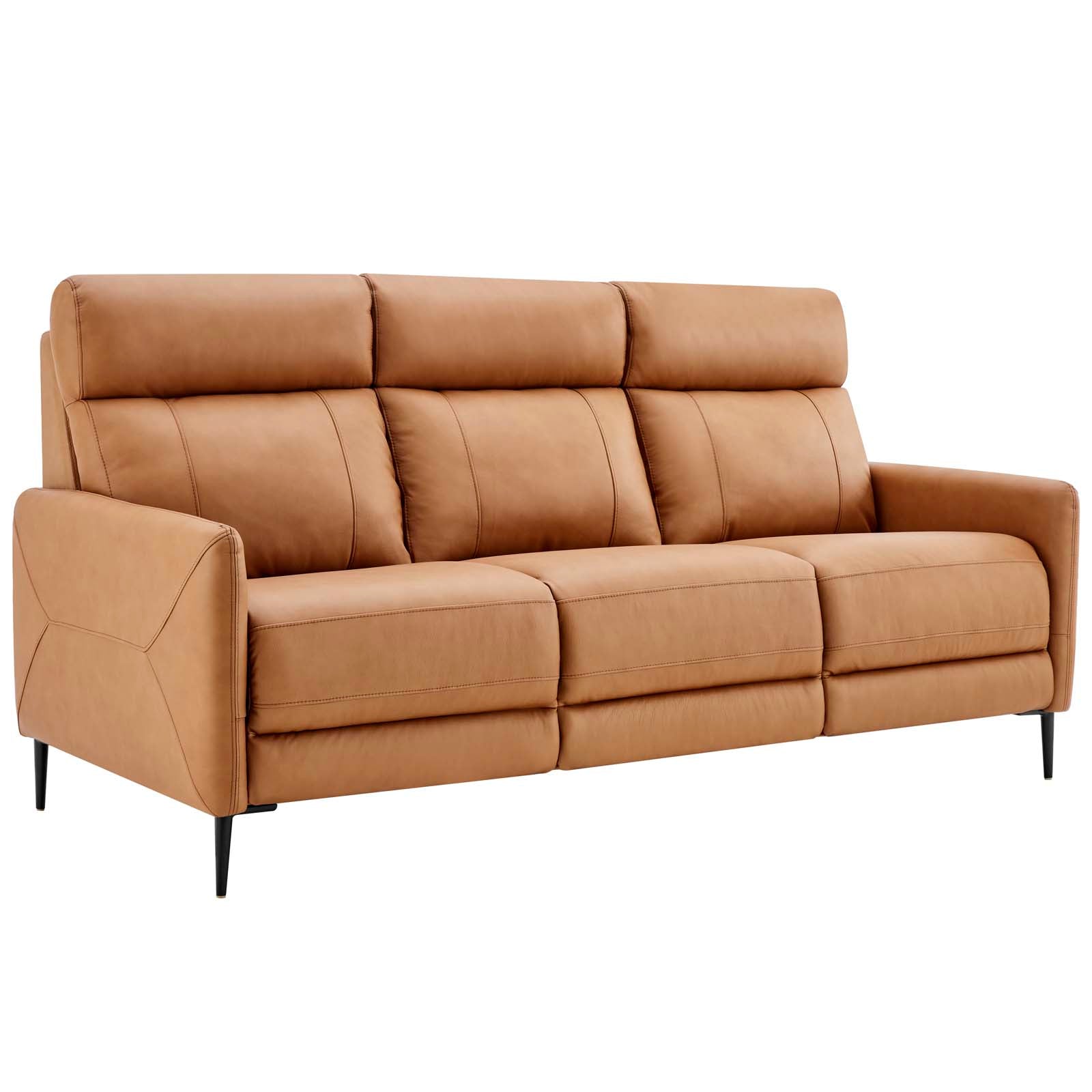 Huxley Leather Sofa-Sofa-Modway-Wall2Wall Furnishings