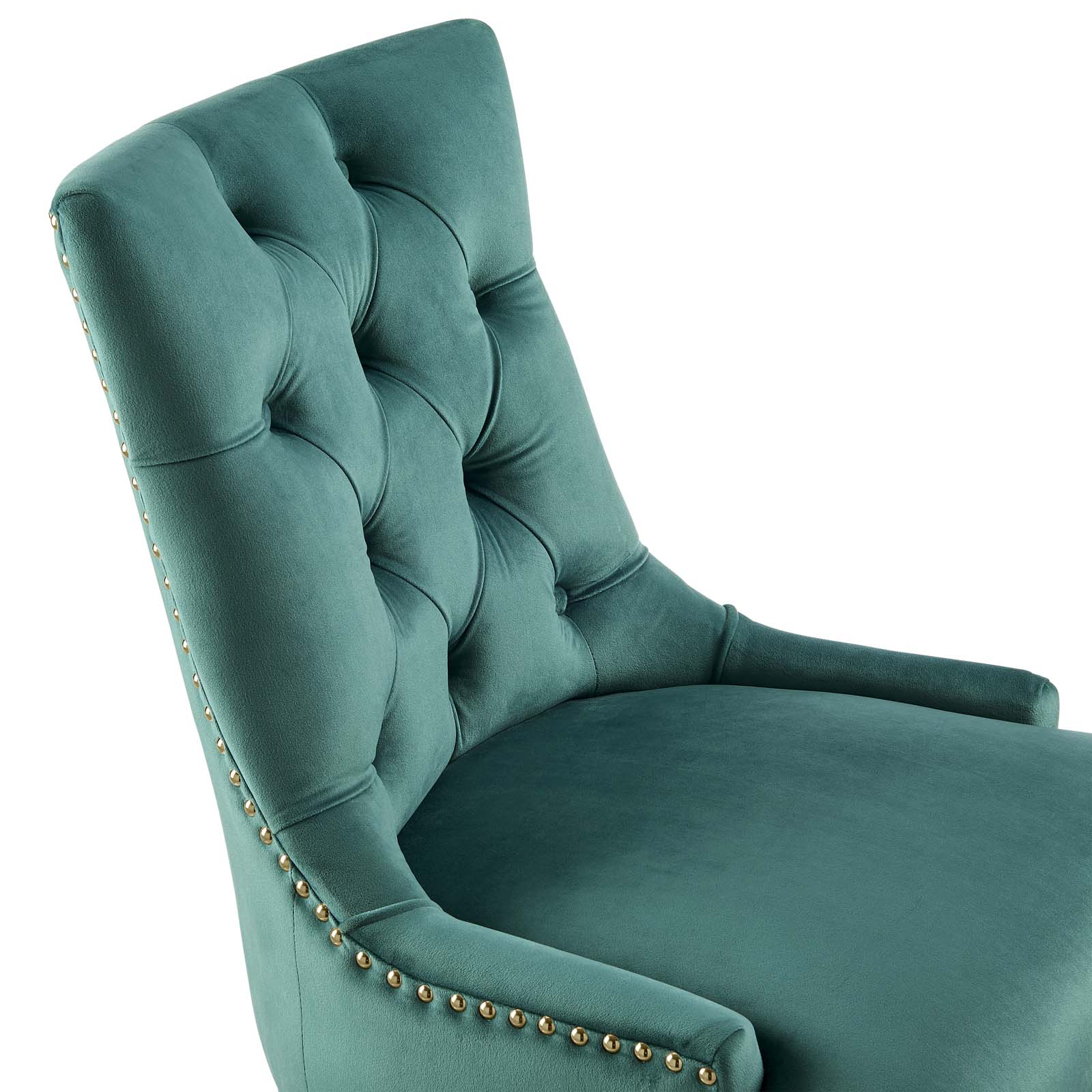 Regent Tufted Performance Velvet Office Chair-Desk Chair-Modway-Wall2Wall Furnishings