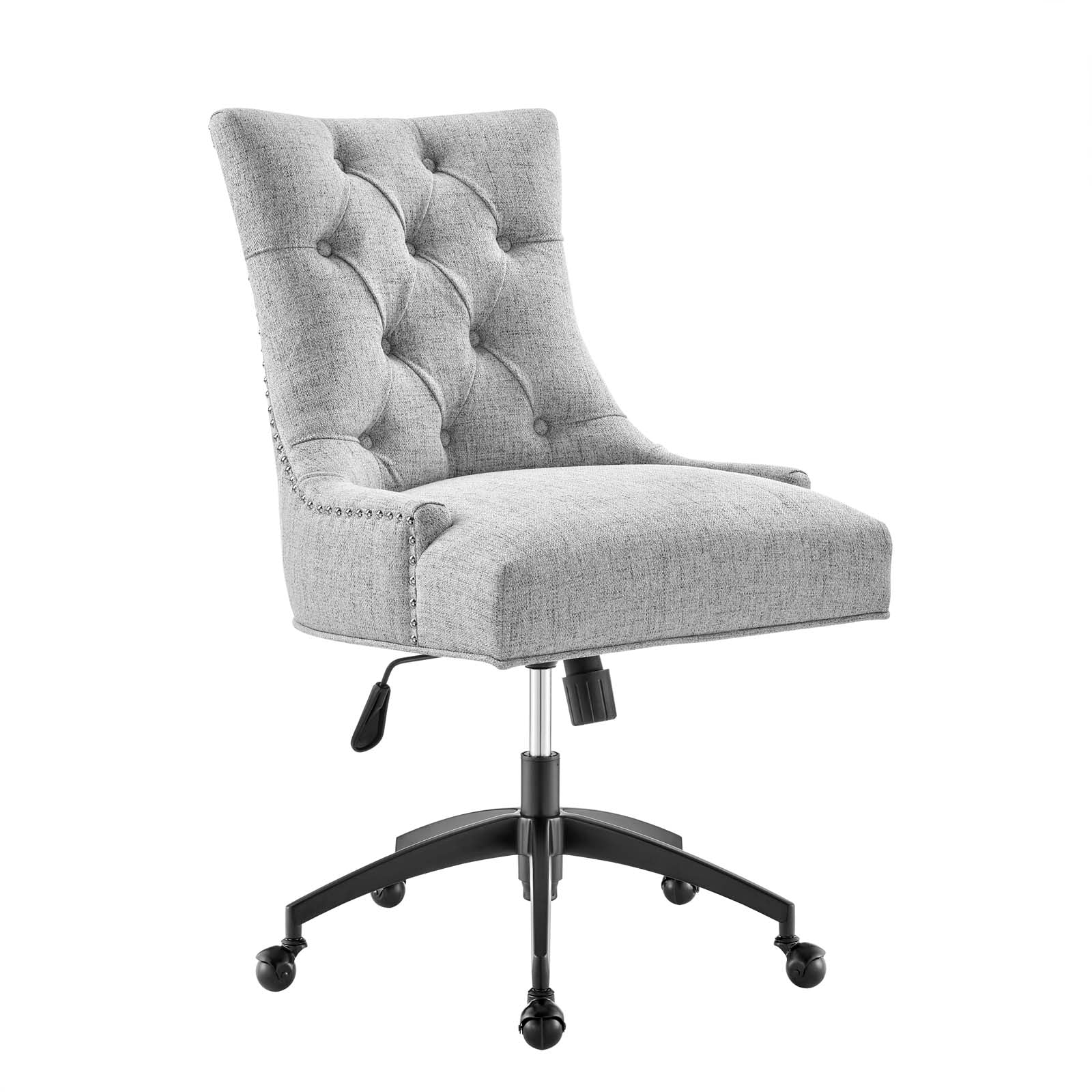 Regent Tufted Fabric Office Chair-Desk Chair-Modway-Wall2Wall Furnishings