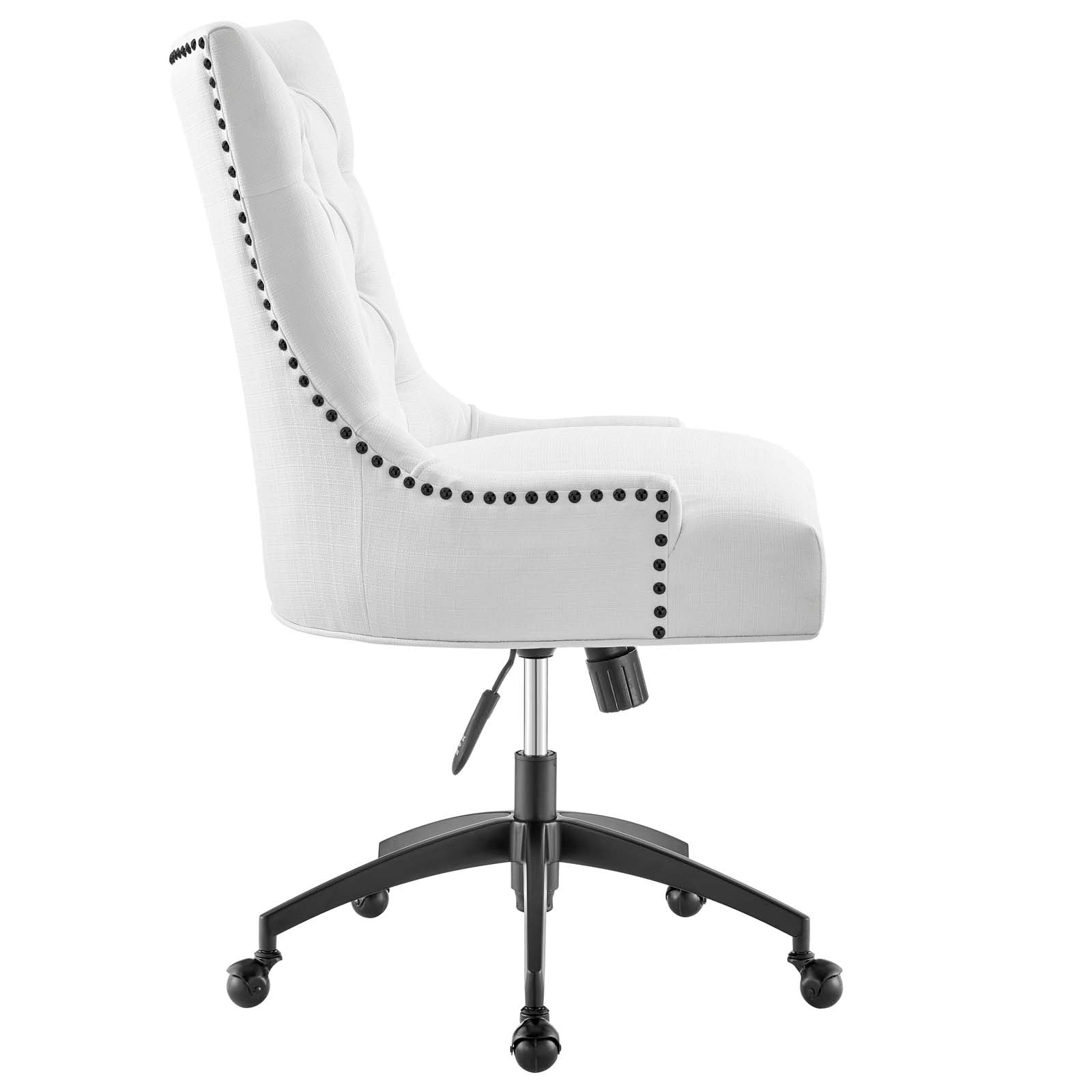 Regent Tufted Fabric Office Chair-Desk Chair-Modway-Wall2Wall Furnishings