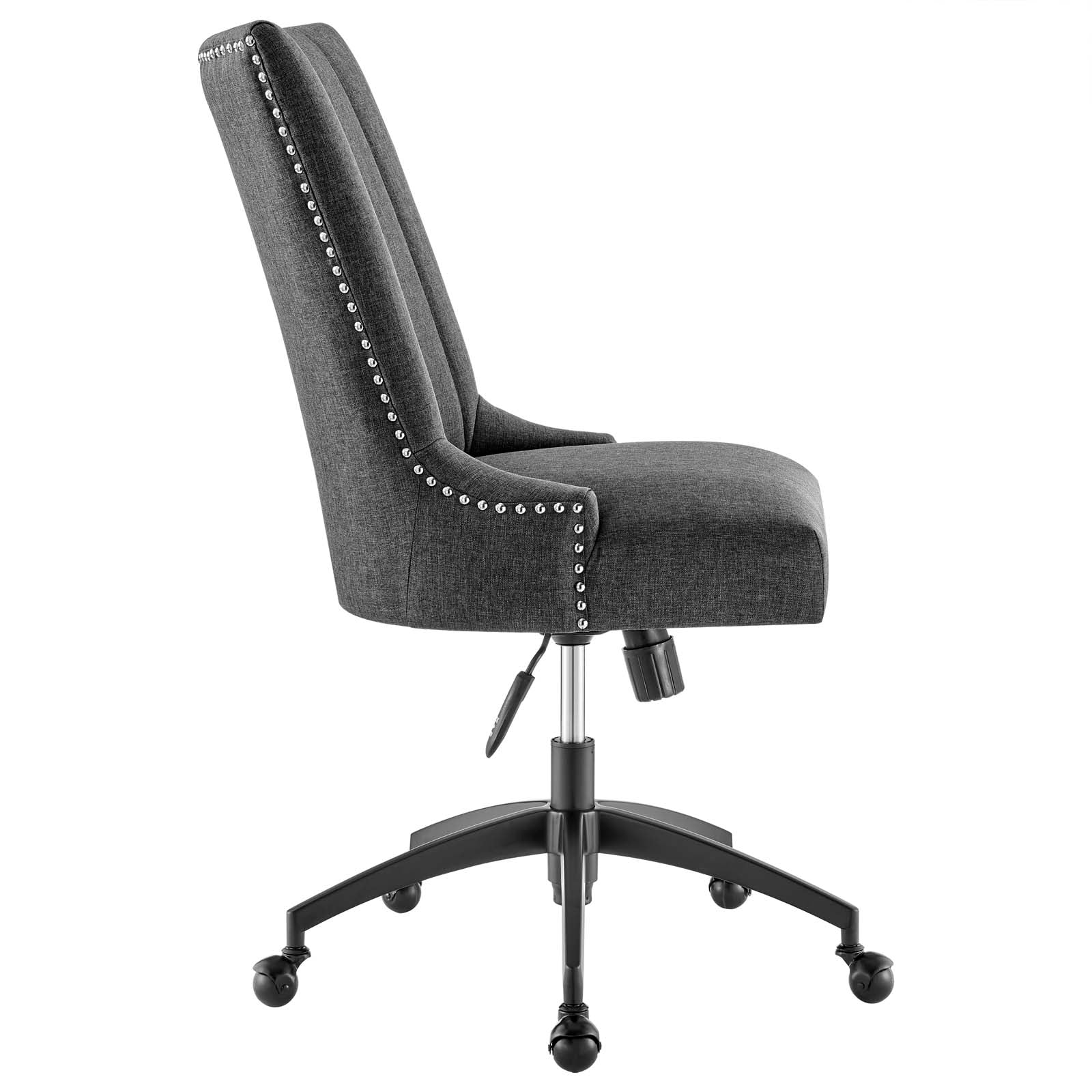 Empower Channel Tufted Fabric Office Chair-Desk Chair-Modway-Wall2Wall Furnishings
