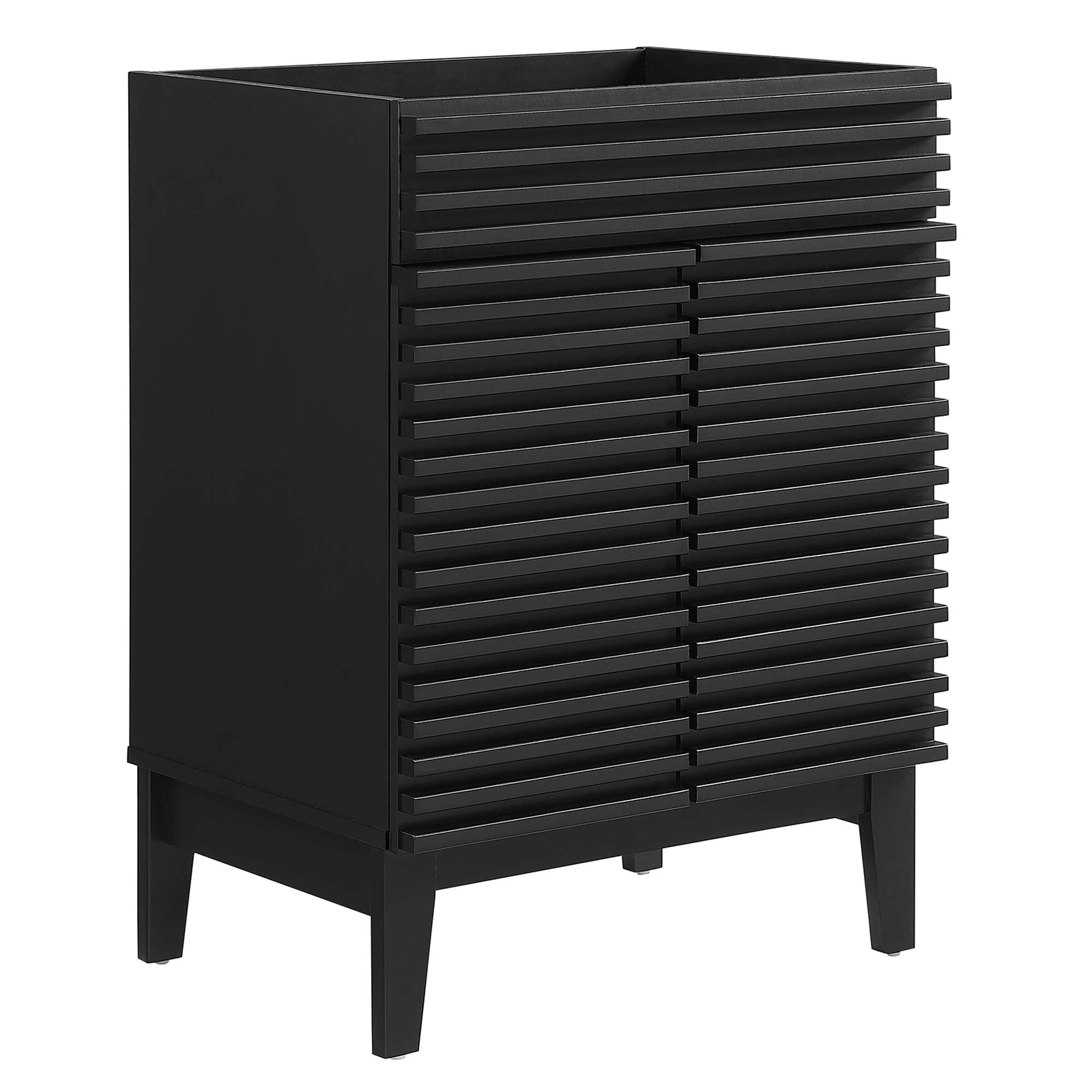 Render 24" Bathroom Vanity Cabinet (Sink Basin Not Included)