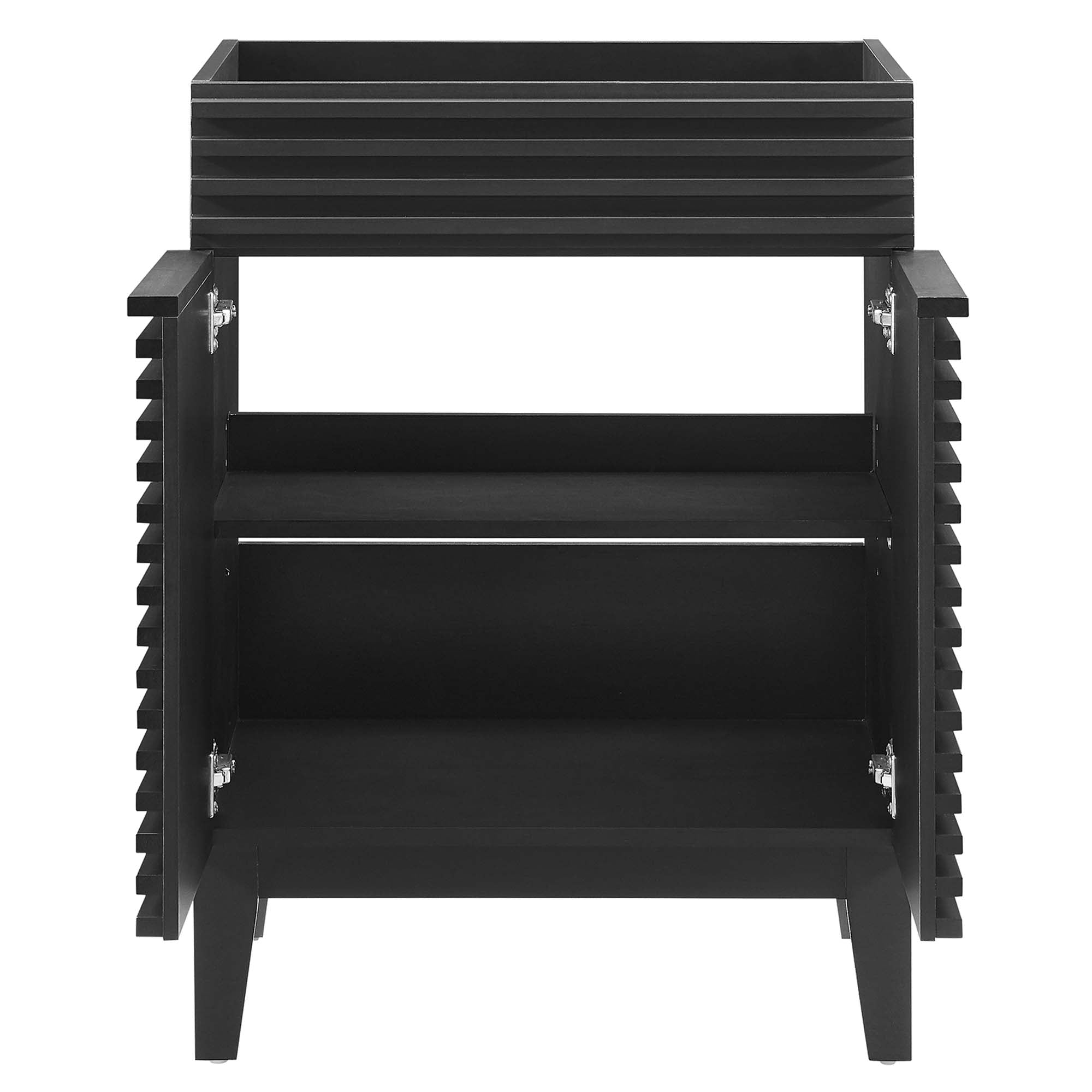 Render 24" Bathroom Vanity Cabinet (Sink Basin Not Included)