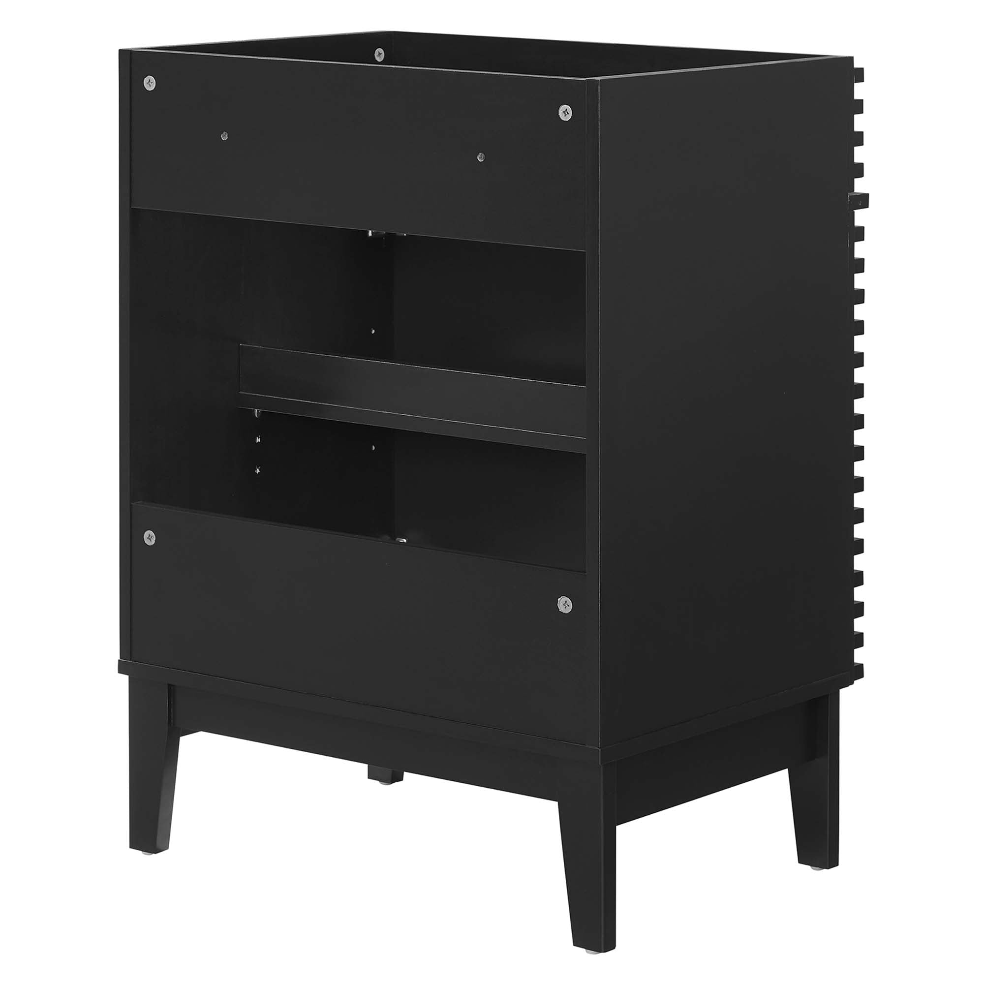 Render 24" Bathroom Vanity Cabinet (Sink Basin Not Included)