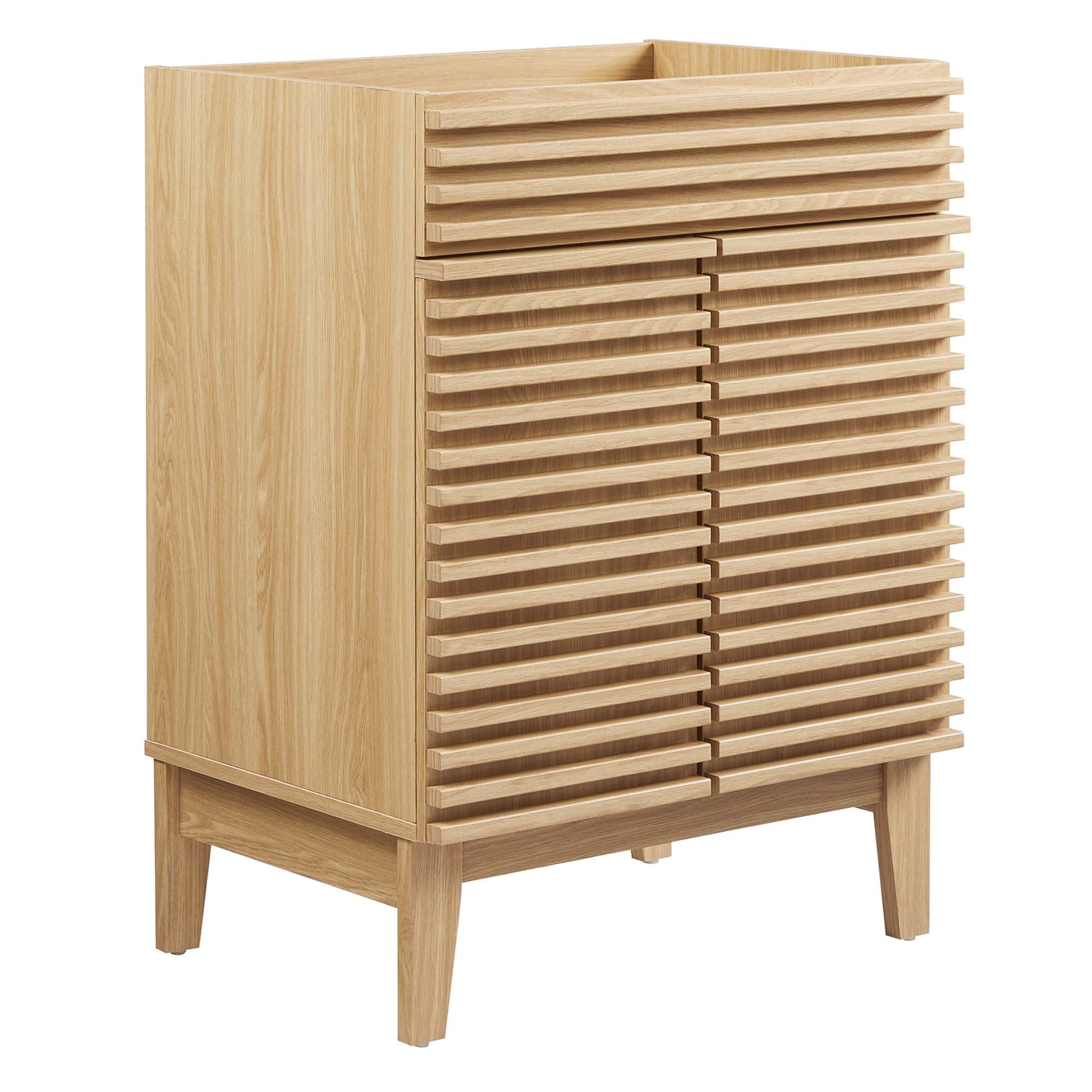 Render 24" Bathroom Vanity Cabinet (Sink Basin Not Included)