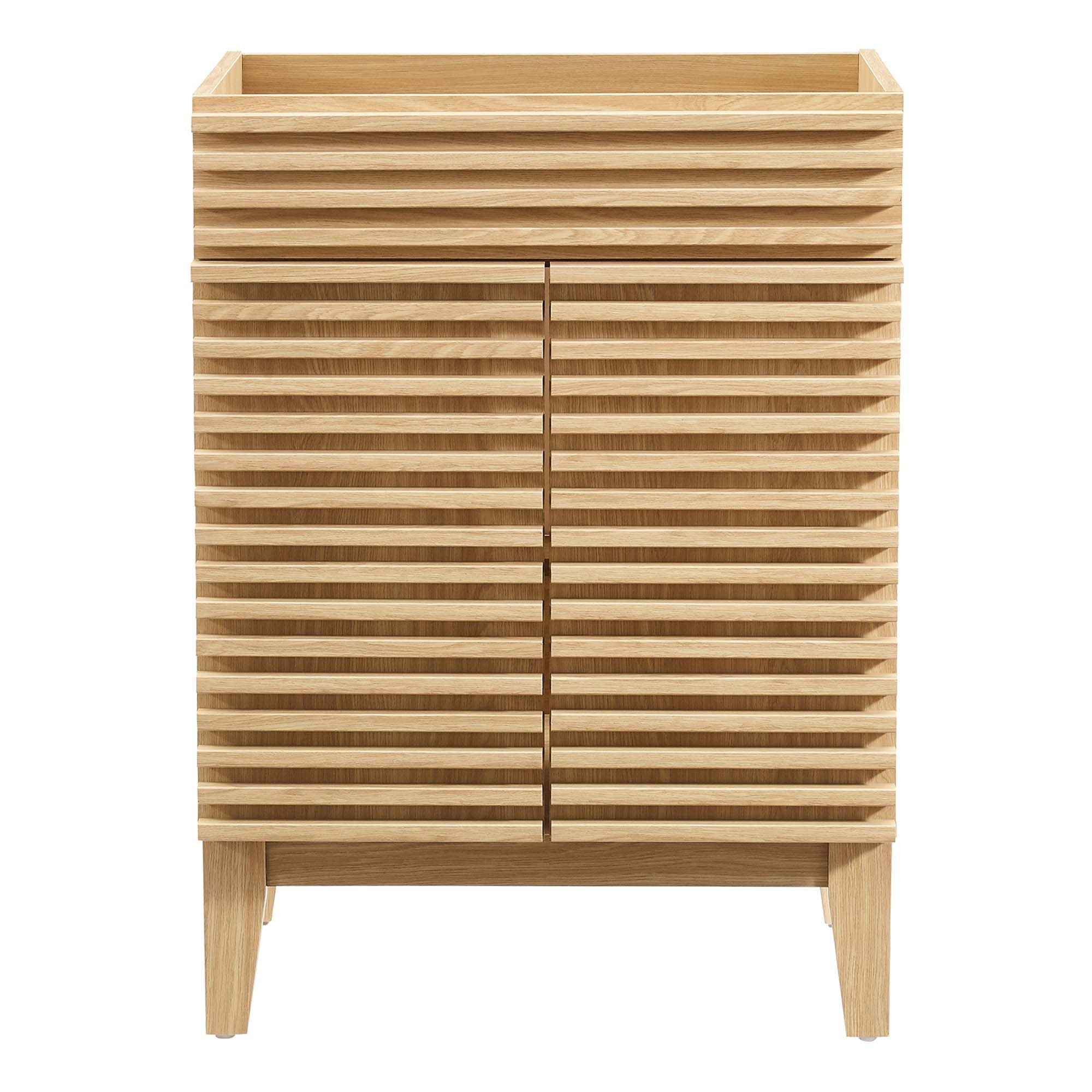 Render 24" Bathroom Vanity Cabinet (Sink Basin Not Included)