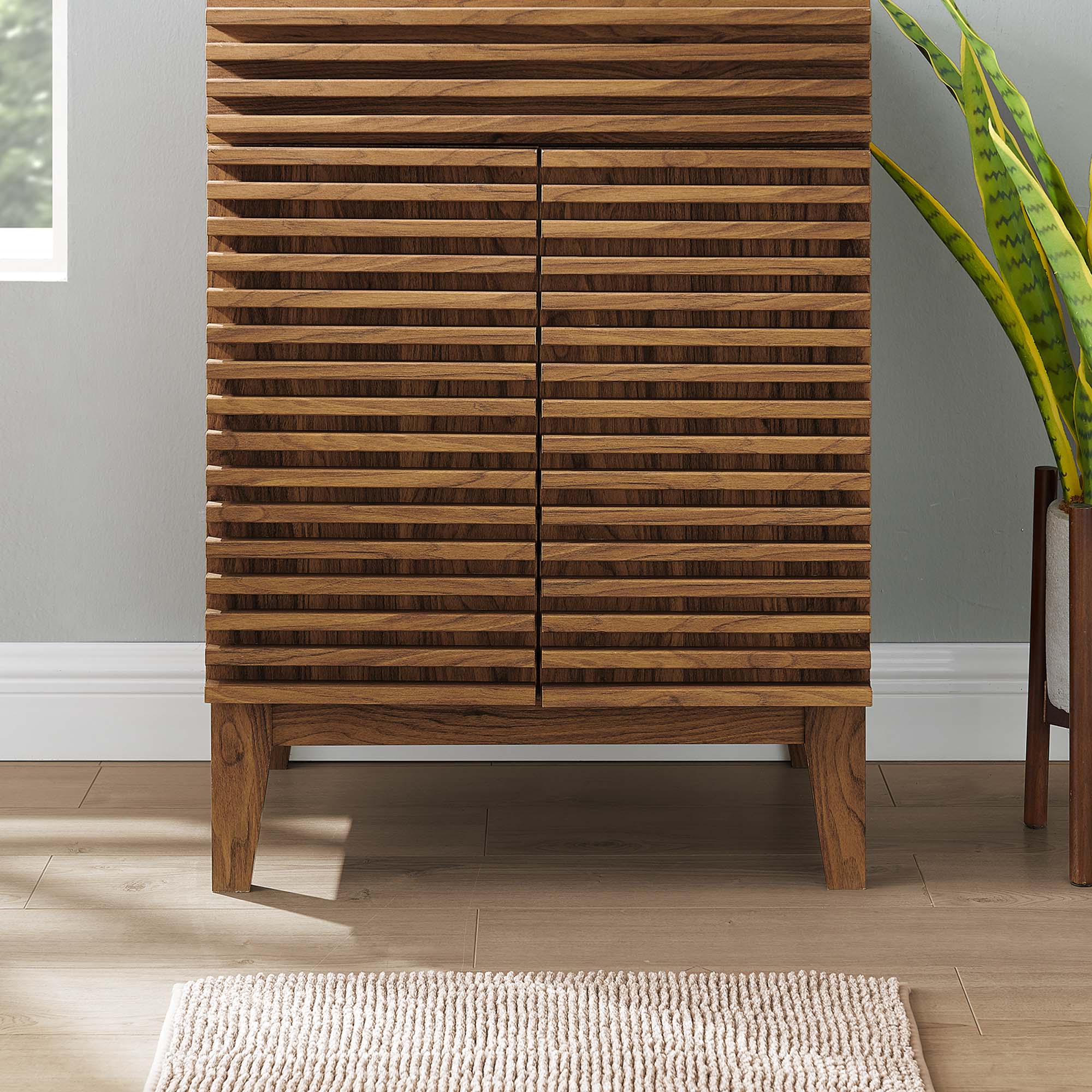 Render 24" Bathroom Vanity Cabinet (Sink Basin Not Included)