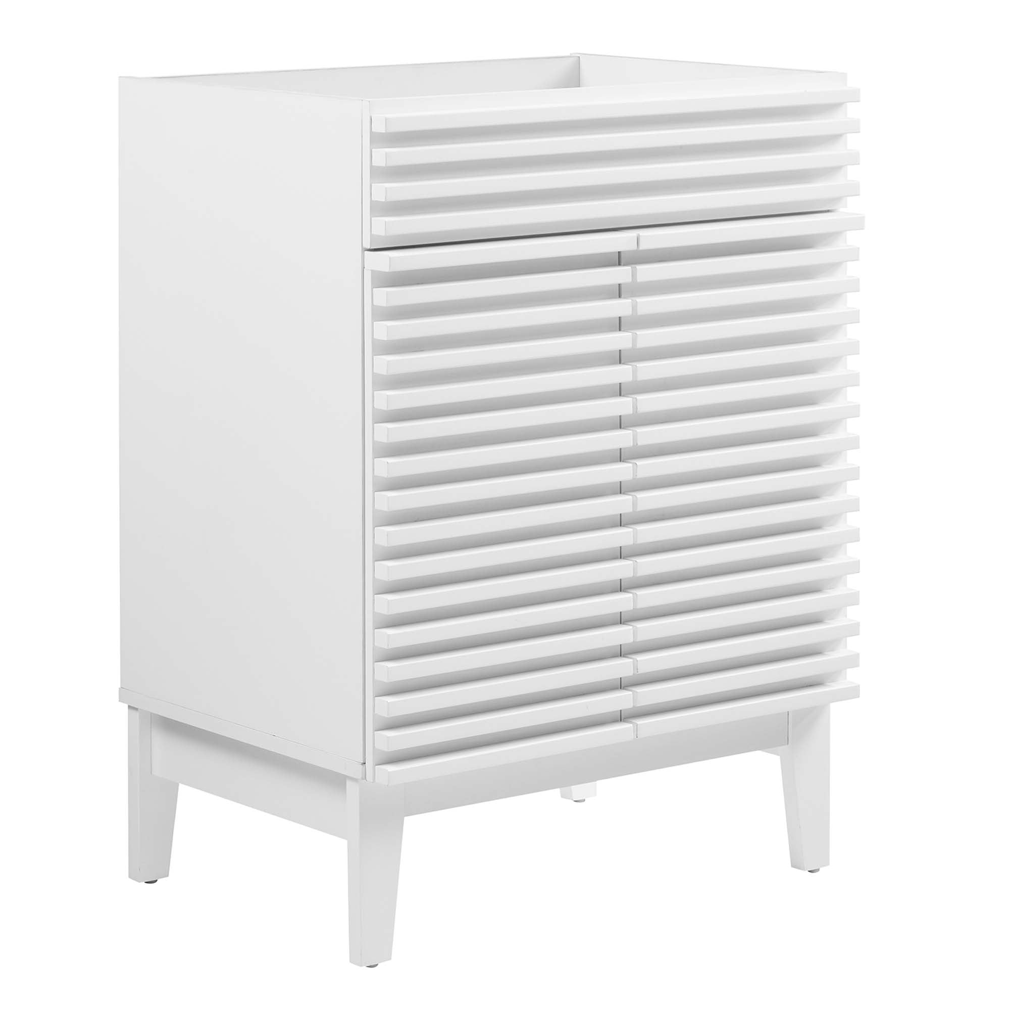 Render 24" Bathroom Vanity Cabinet (Sink Basin Not Included)