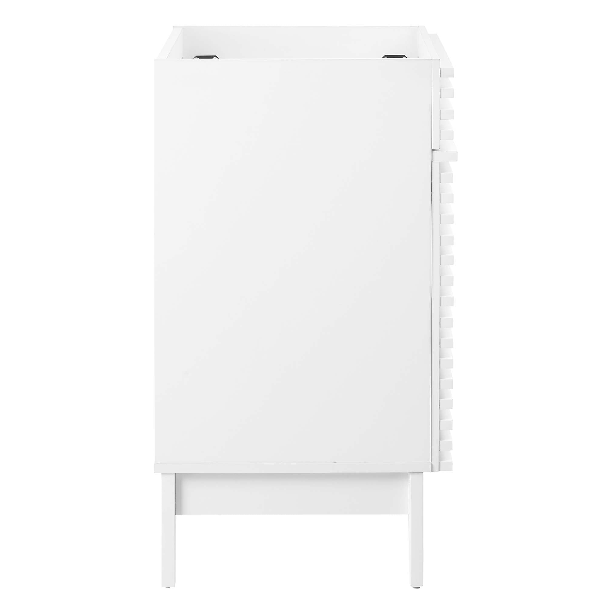 Render 24" Bathroom Vanity Cabinet (Sink Basin Not Included)