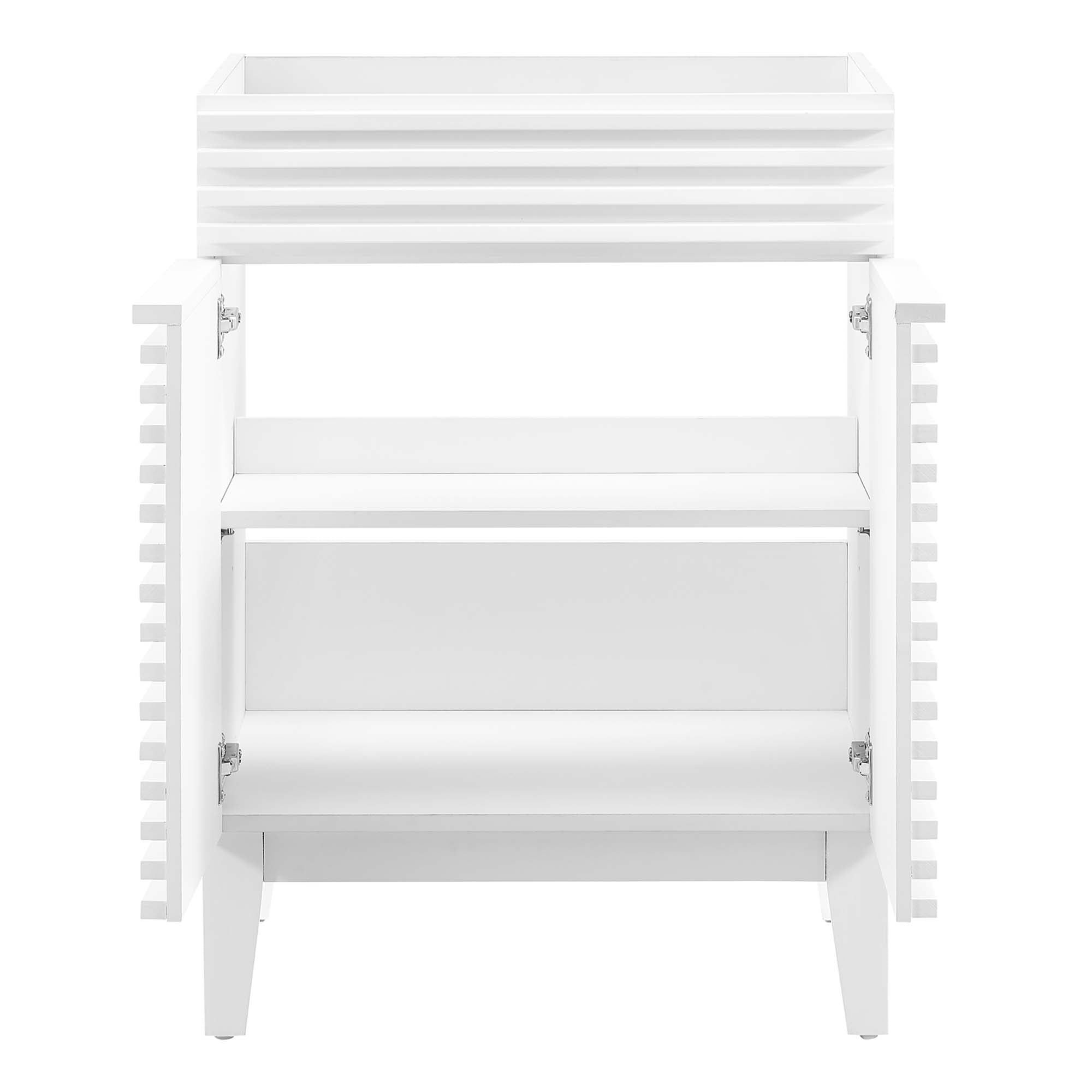 Render 24" Bathroom Vanity Cabinet (Sink Basin Not Included)